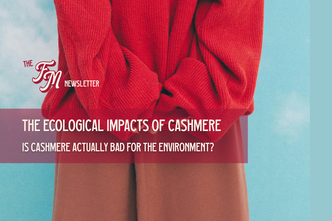 The Ecological Impacts Of Cashmere PT 1