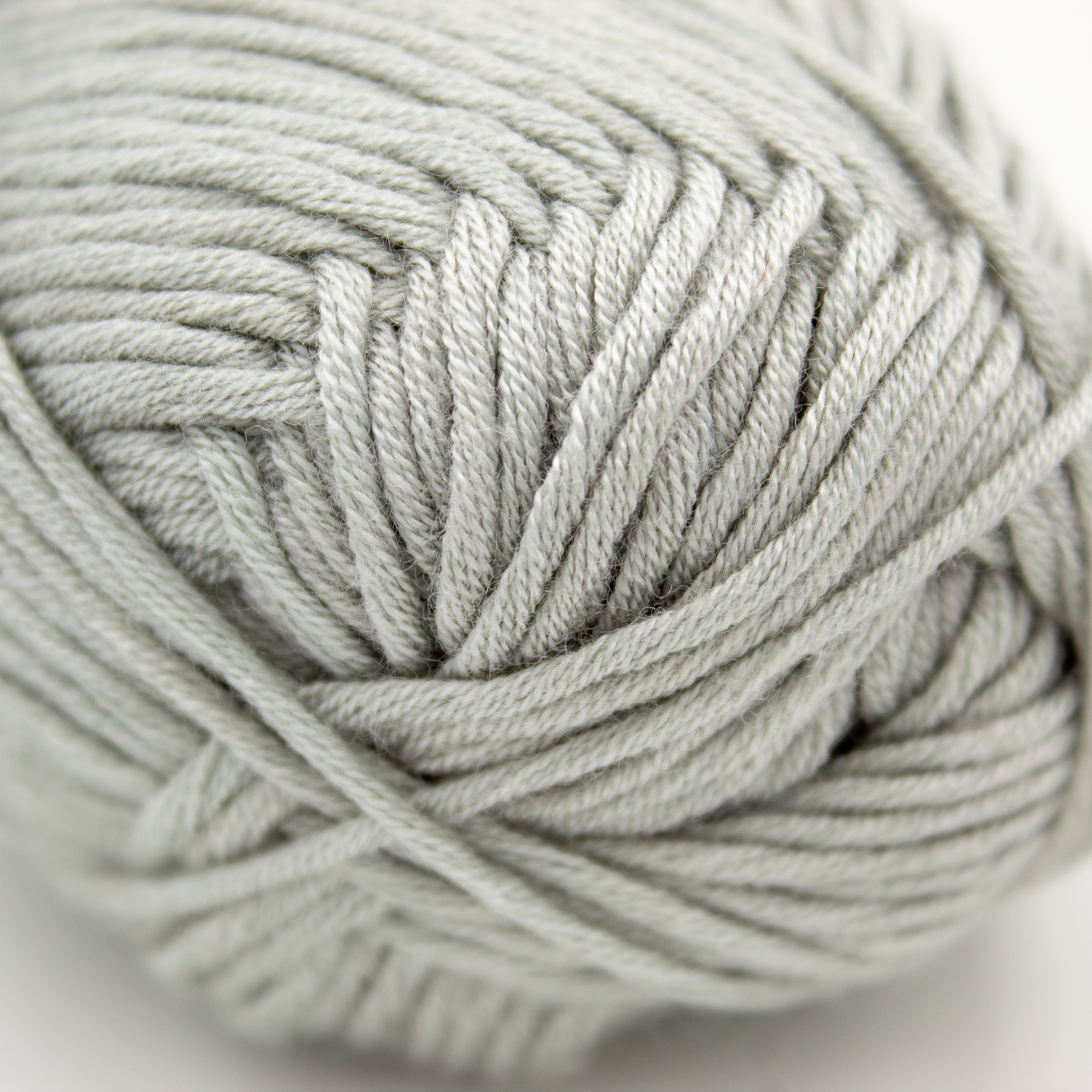 Go Handmade Soft Bamboo "Double" in Light Grey