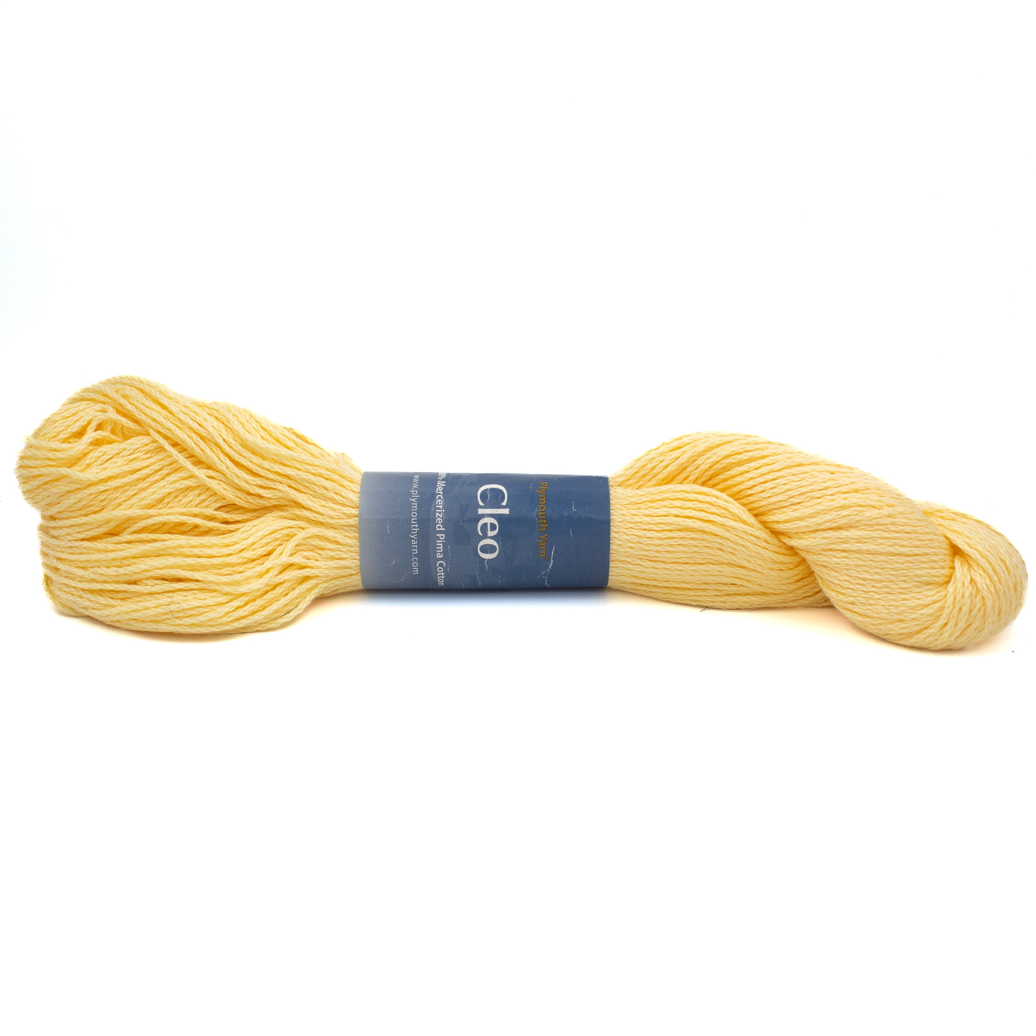 Plymouth Yarn Cleo in Yellow