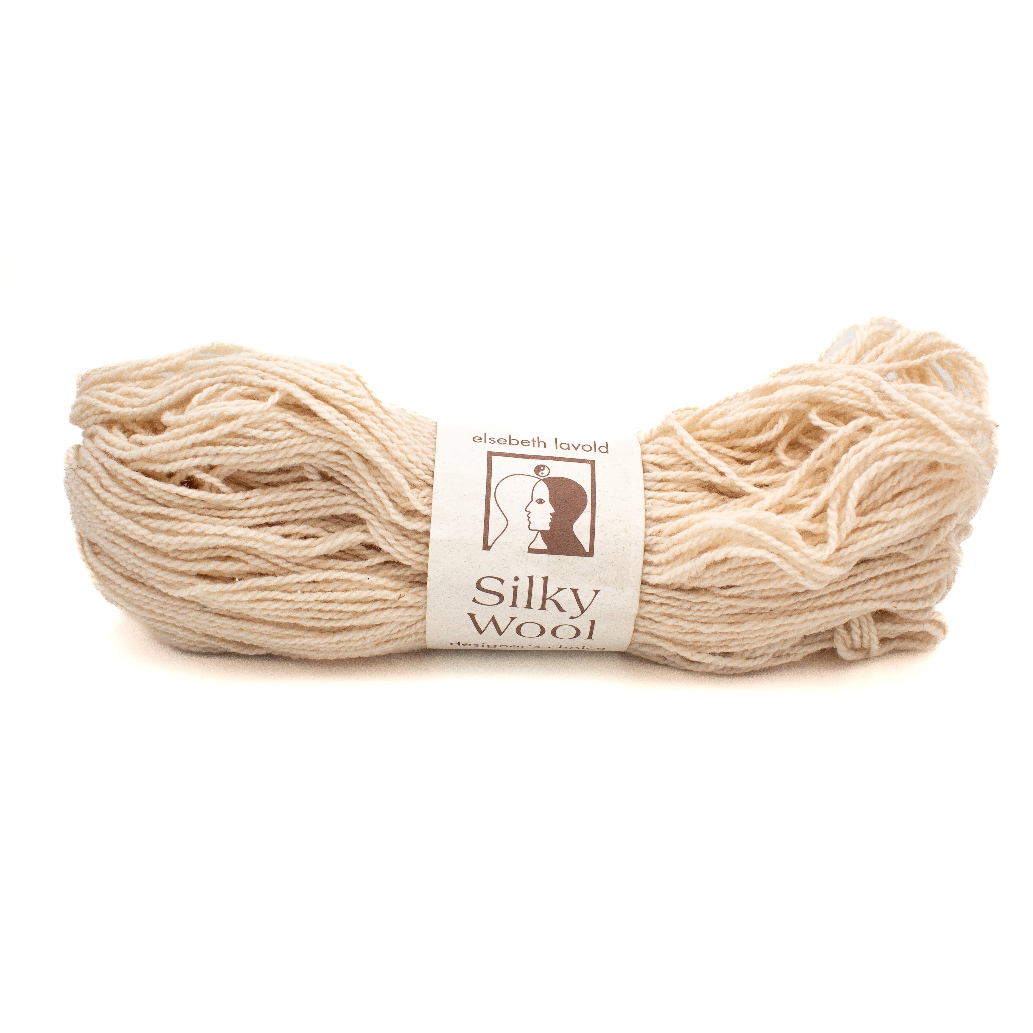 Elsbeth Lavold Silky Wool in Ivory