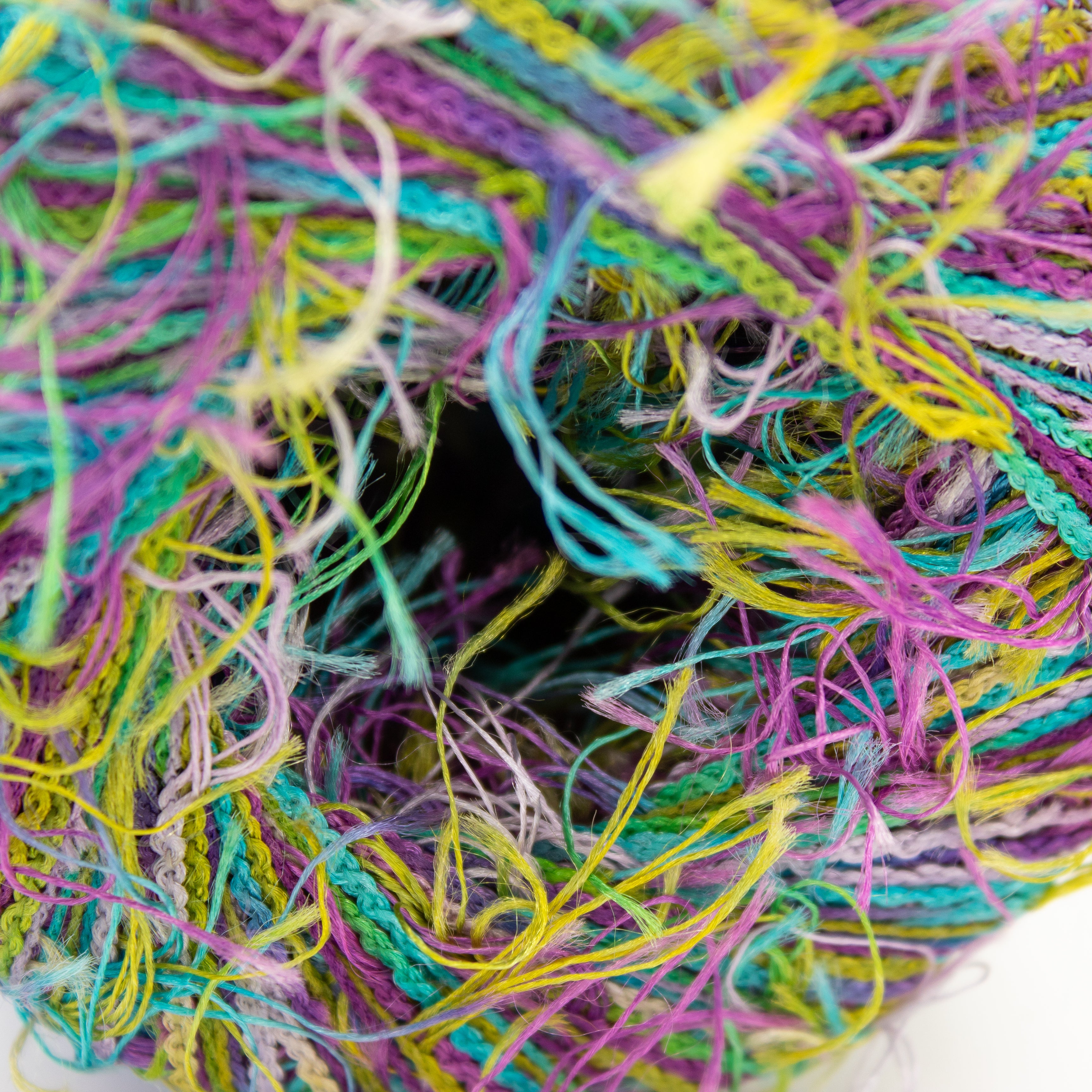 Berroco Plume FX in Blue Purple Green Multi