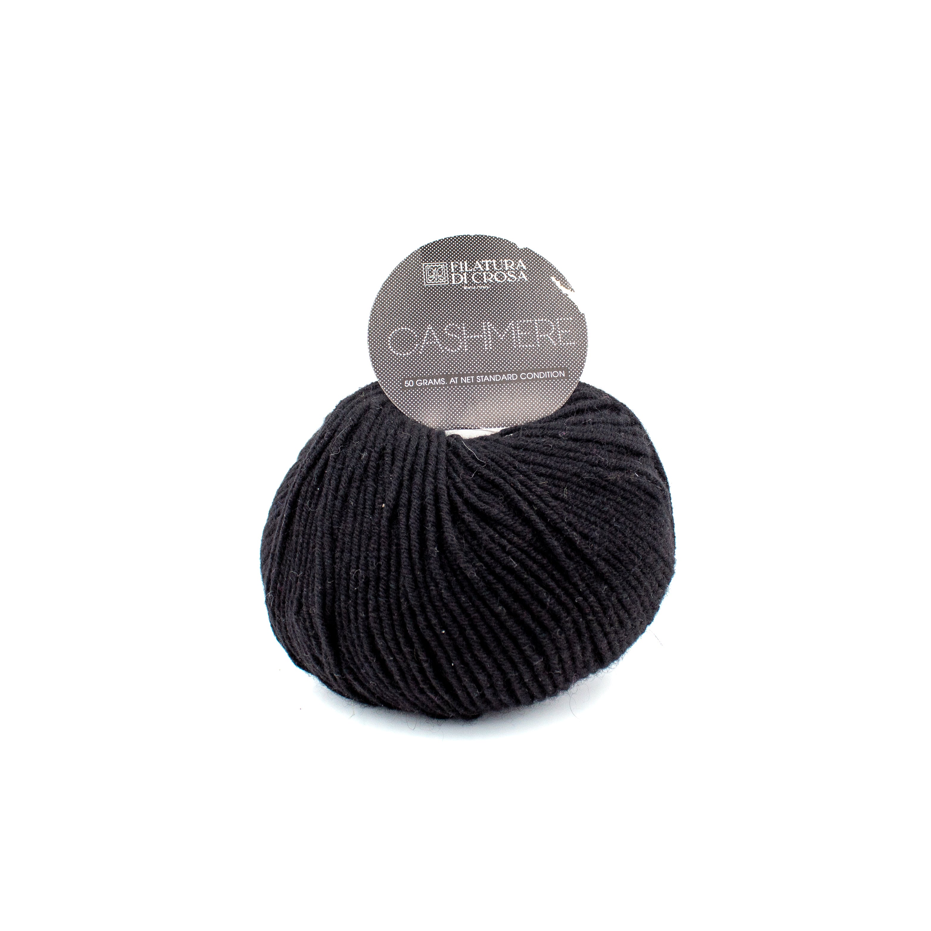 Filatura di Crosa Cashmere 100 in Black