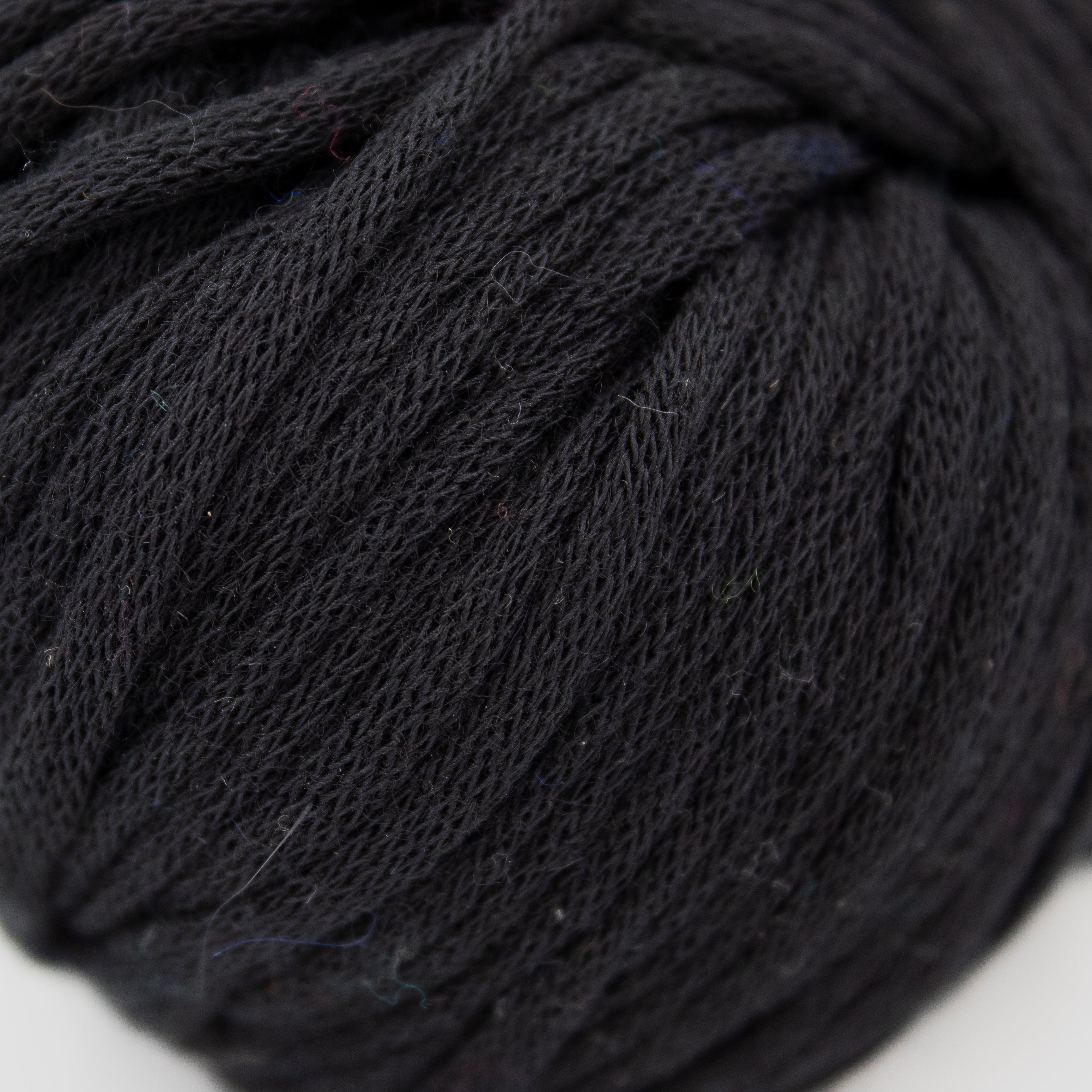 Lana Grossa Laseta 100 in Black