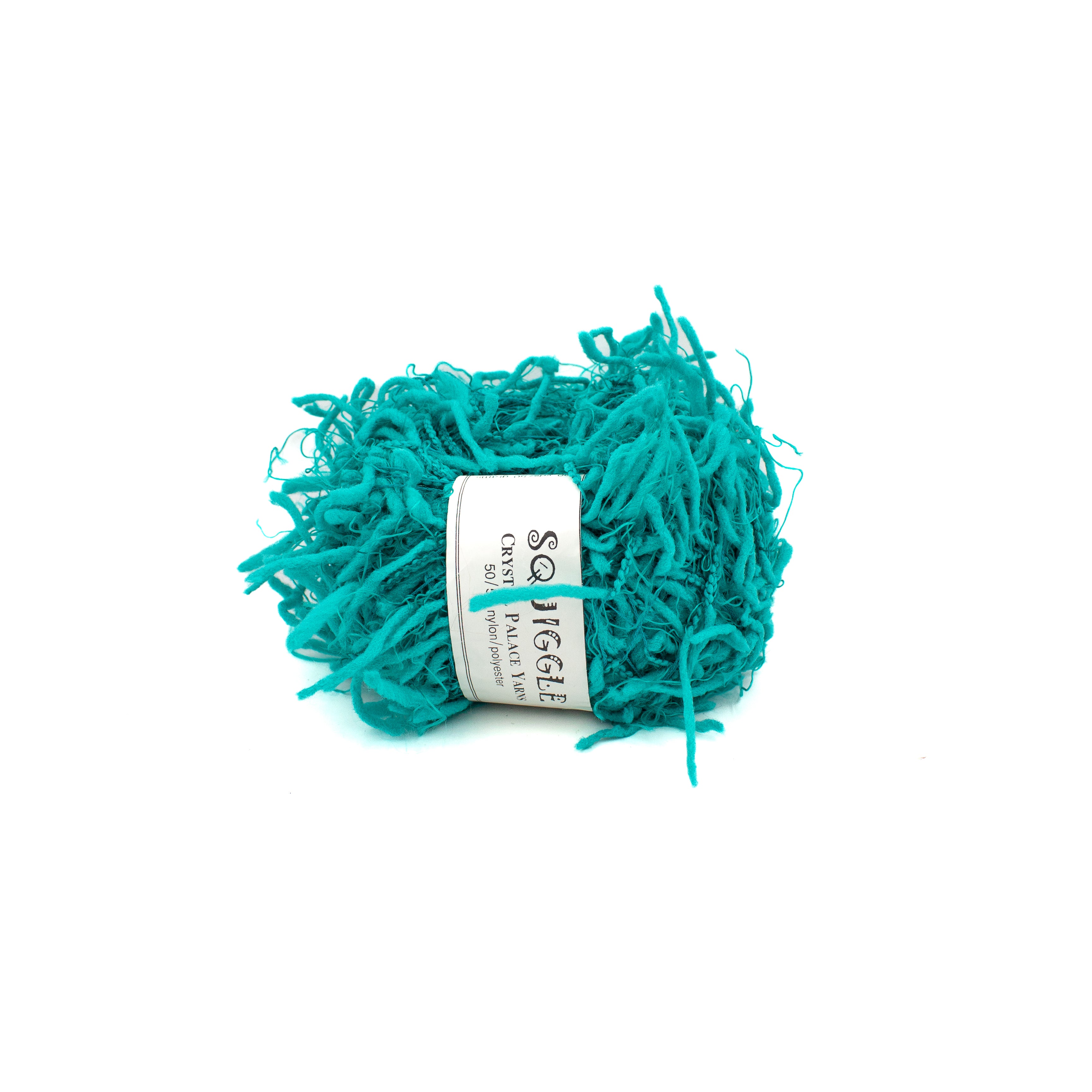 Crystal Palace Yarns Squiggle in Neptune Teal
