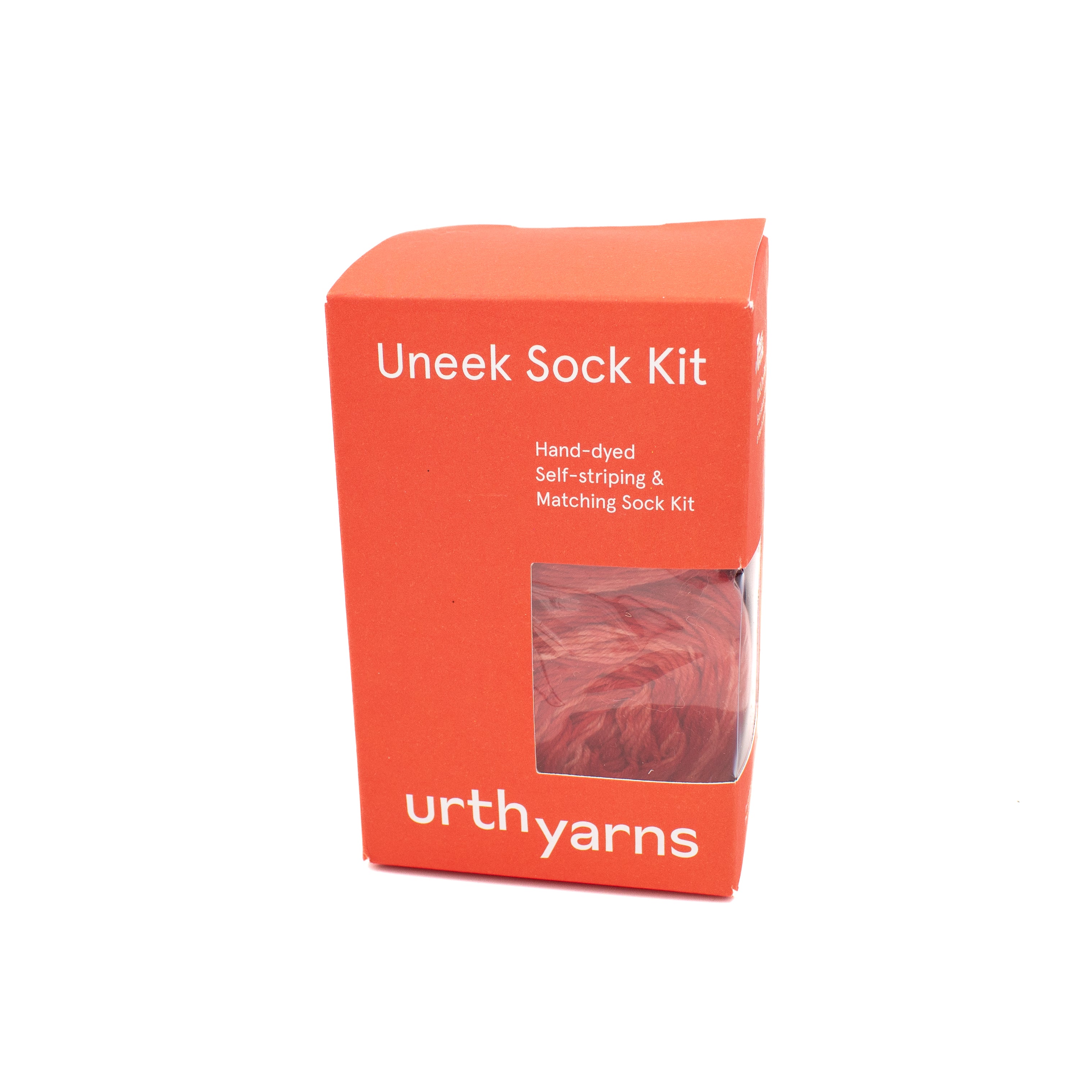 Urth Yarns Uneek Sock Kit in oranGGe