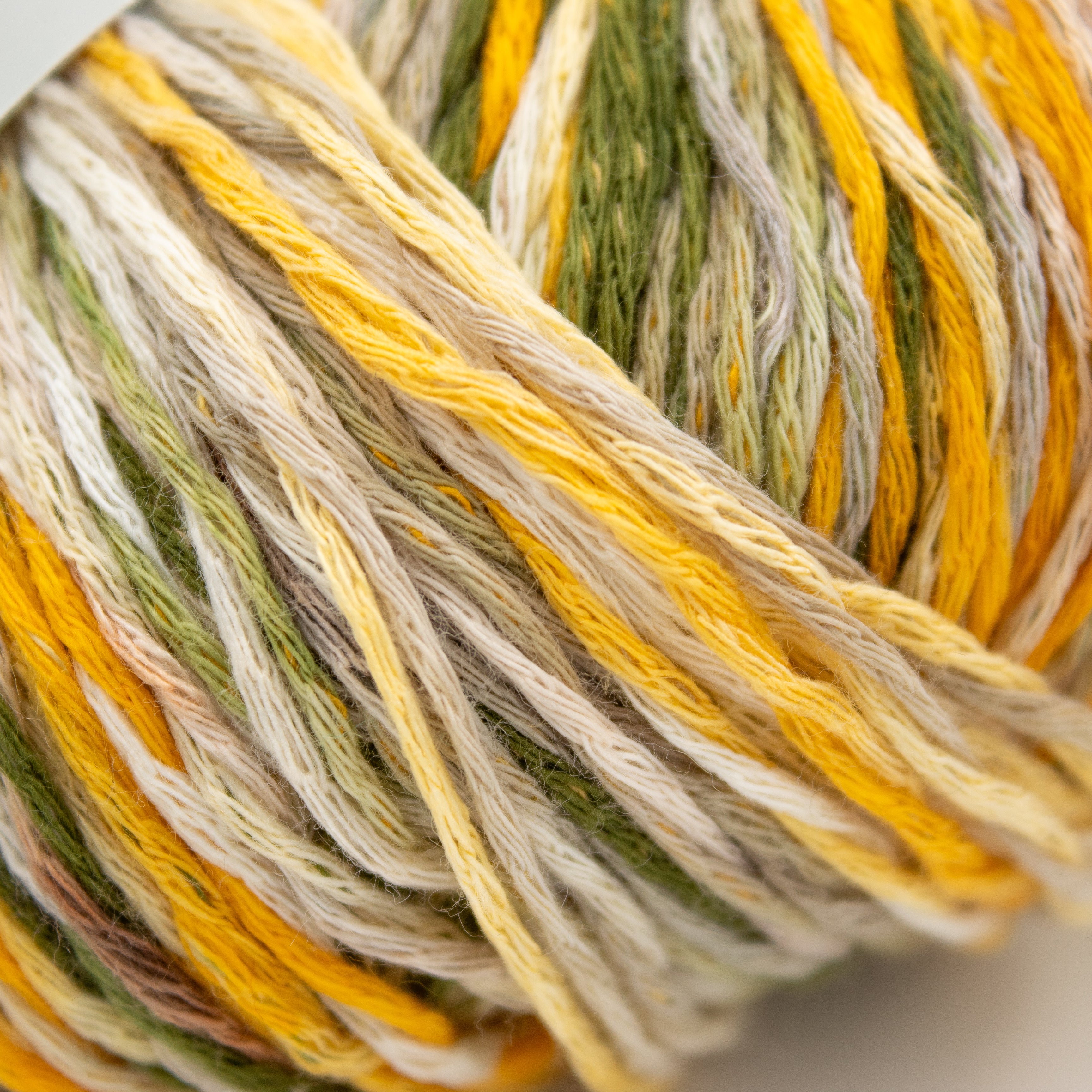 Lang Riva in Goldenrod/Green/Neutral