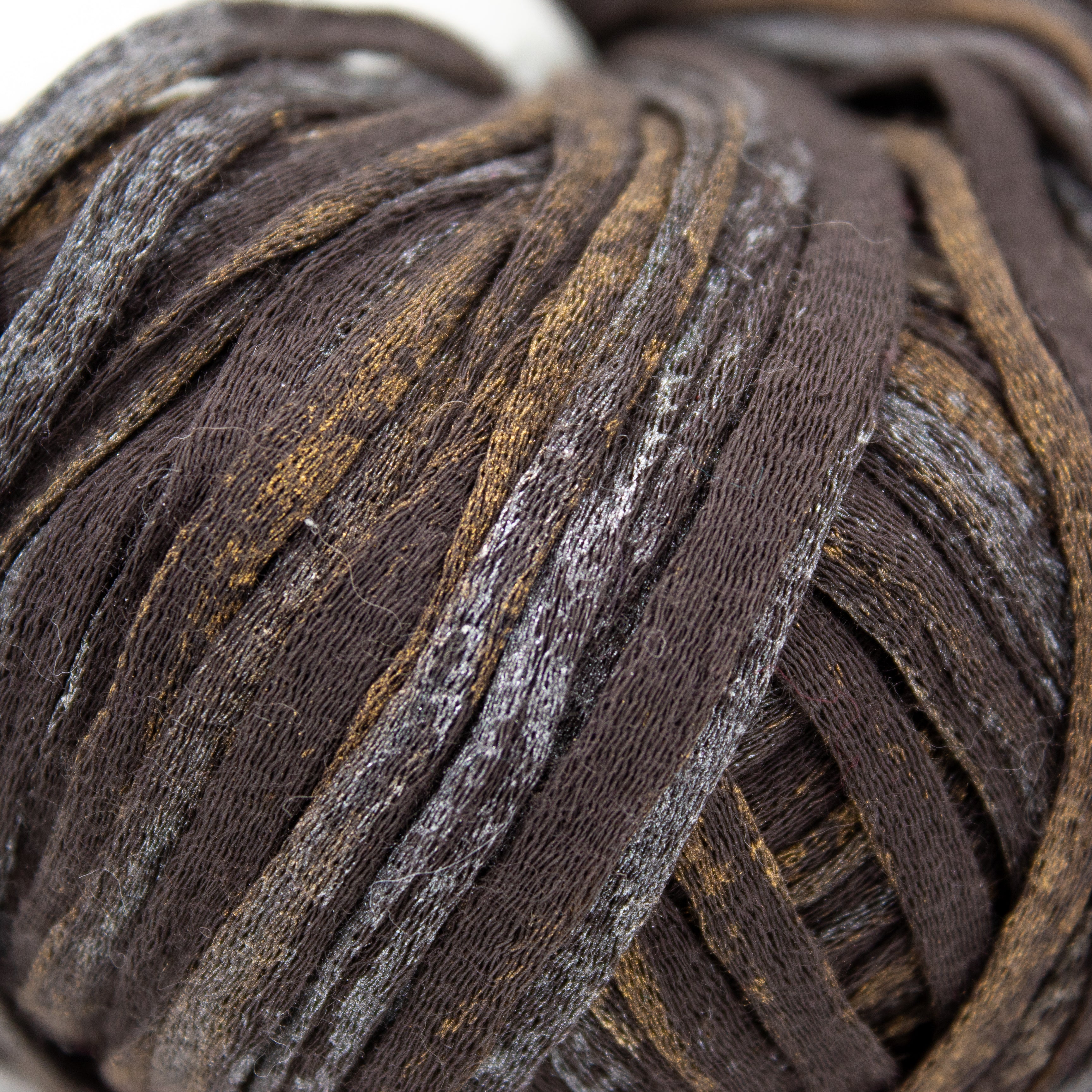 Lang Sol Metallic in Brown/Gold/Silver