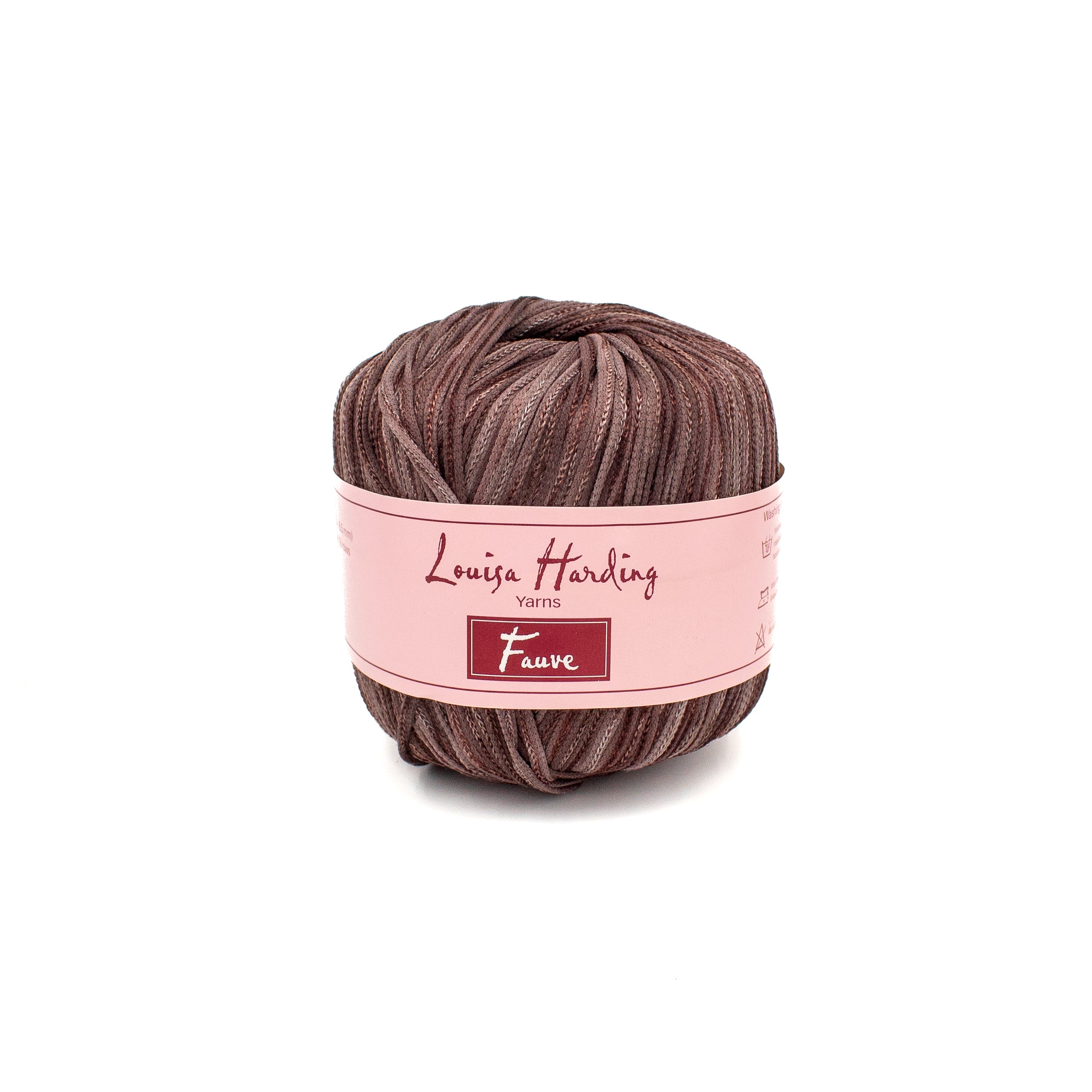 Louisa Harding Yarns Fauve in Brown