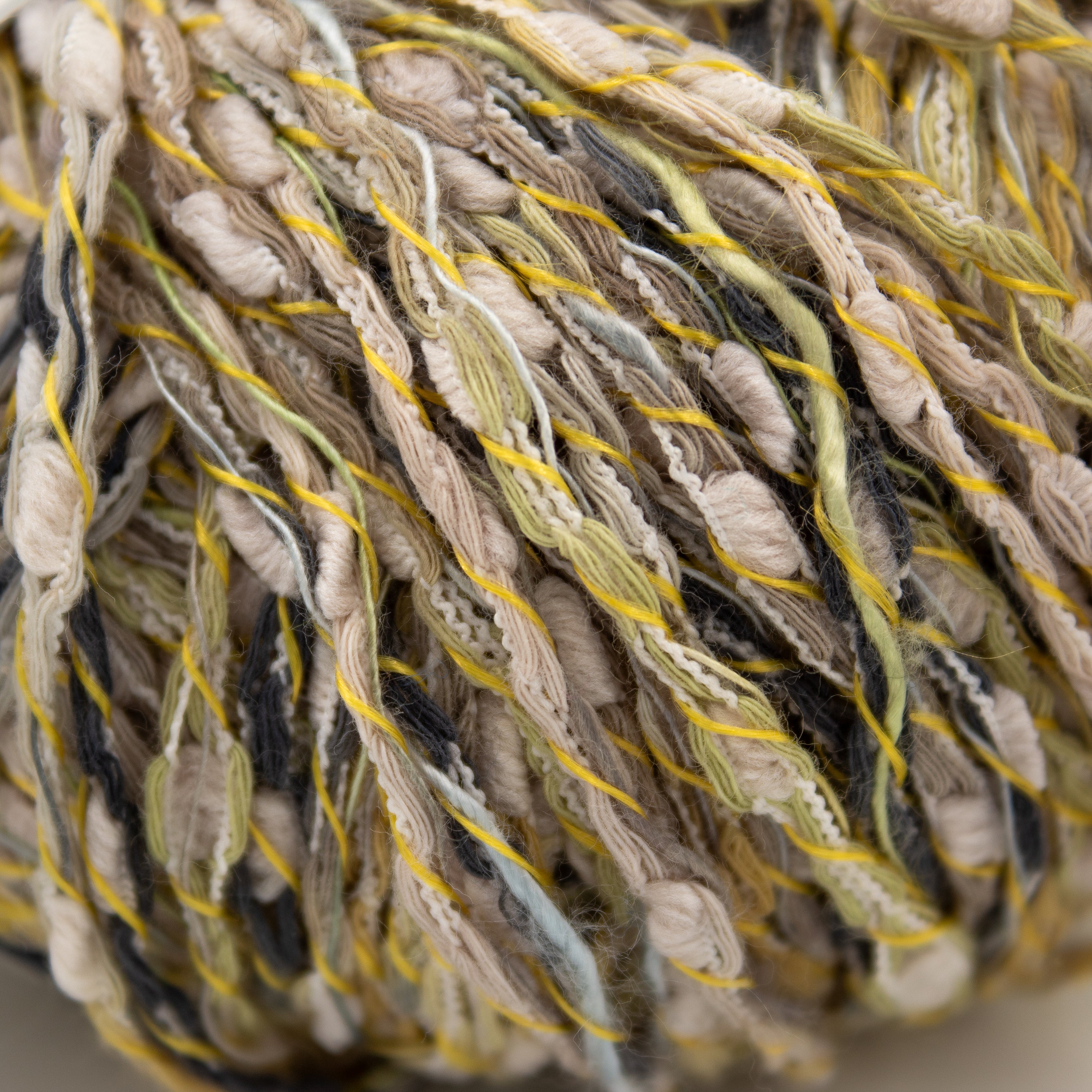 Gedifra Top Look in Yellow/Grey