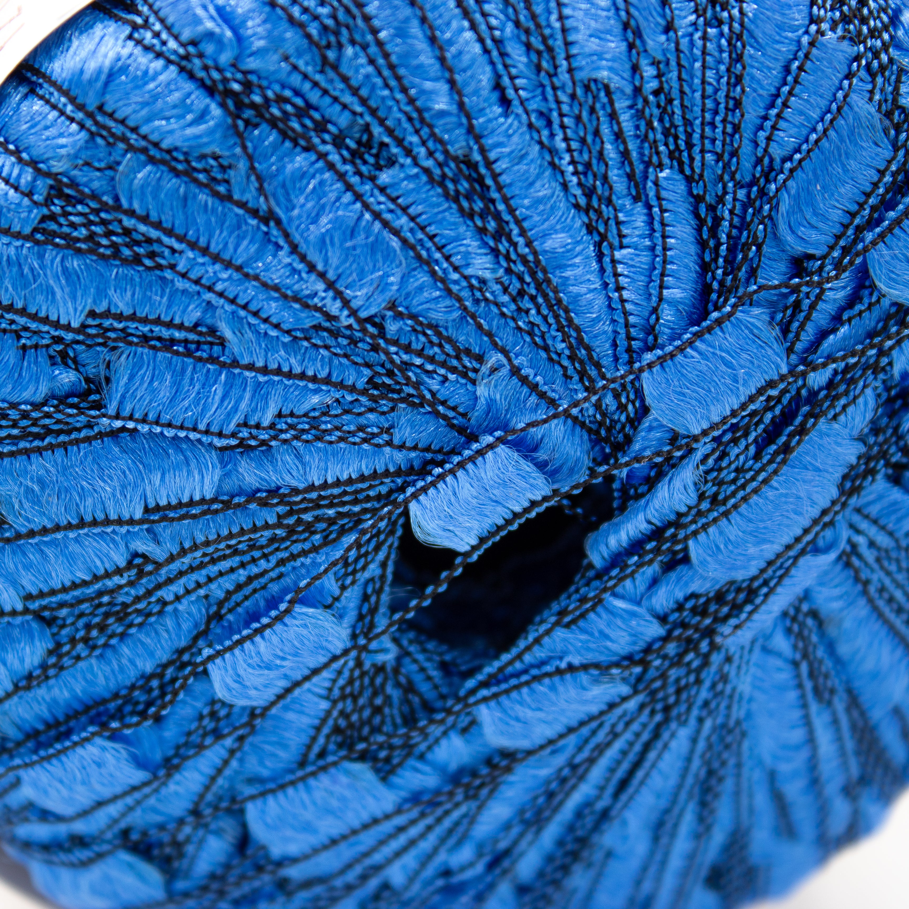 Berlini Ladder Ribbon Maxi in Brilliant Blue (120)