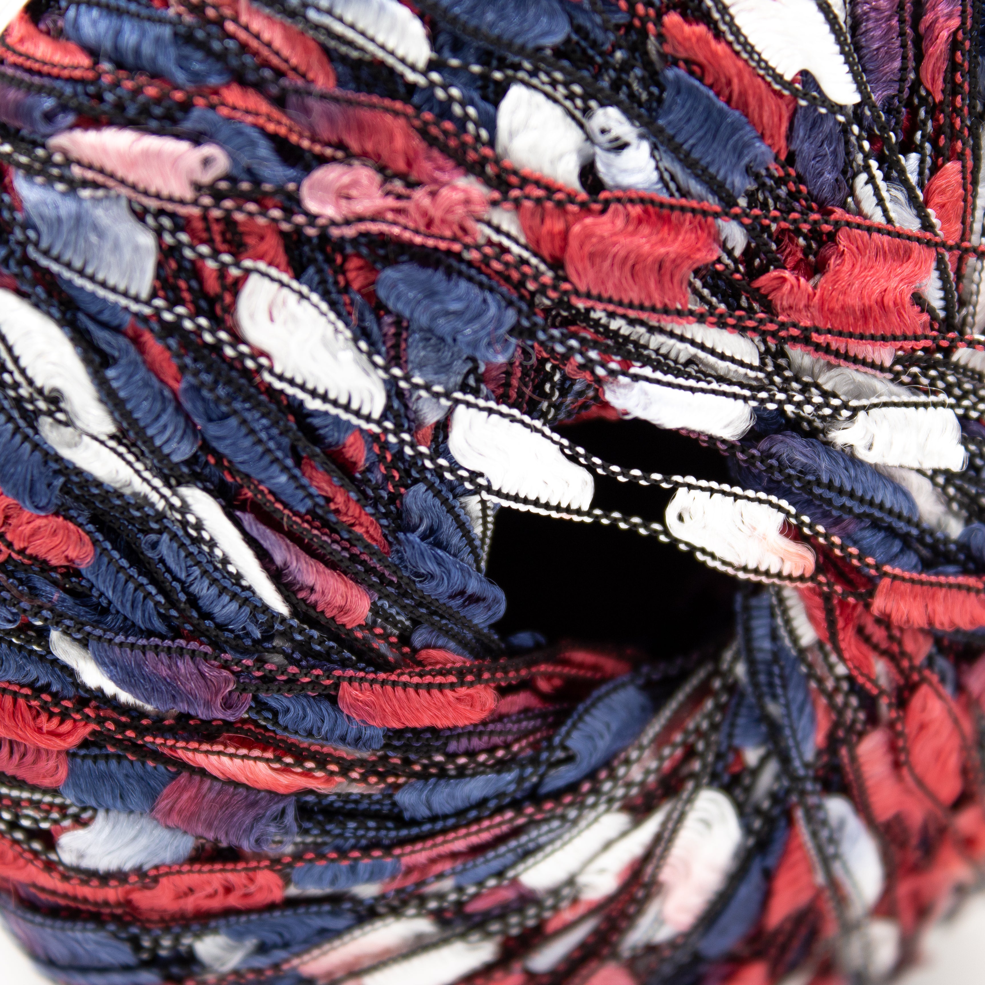 Berlini Ladder Ribbon Maxi in Americana (92)