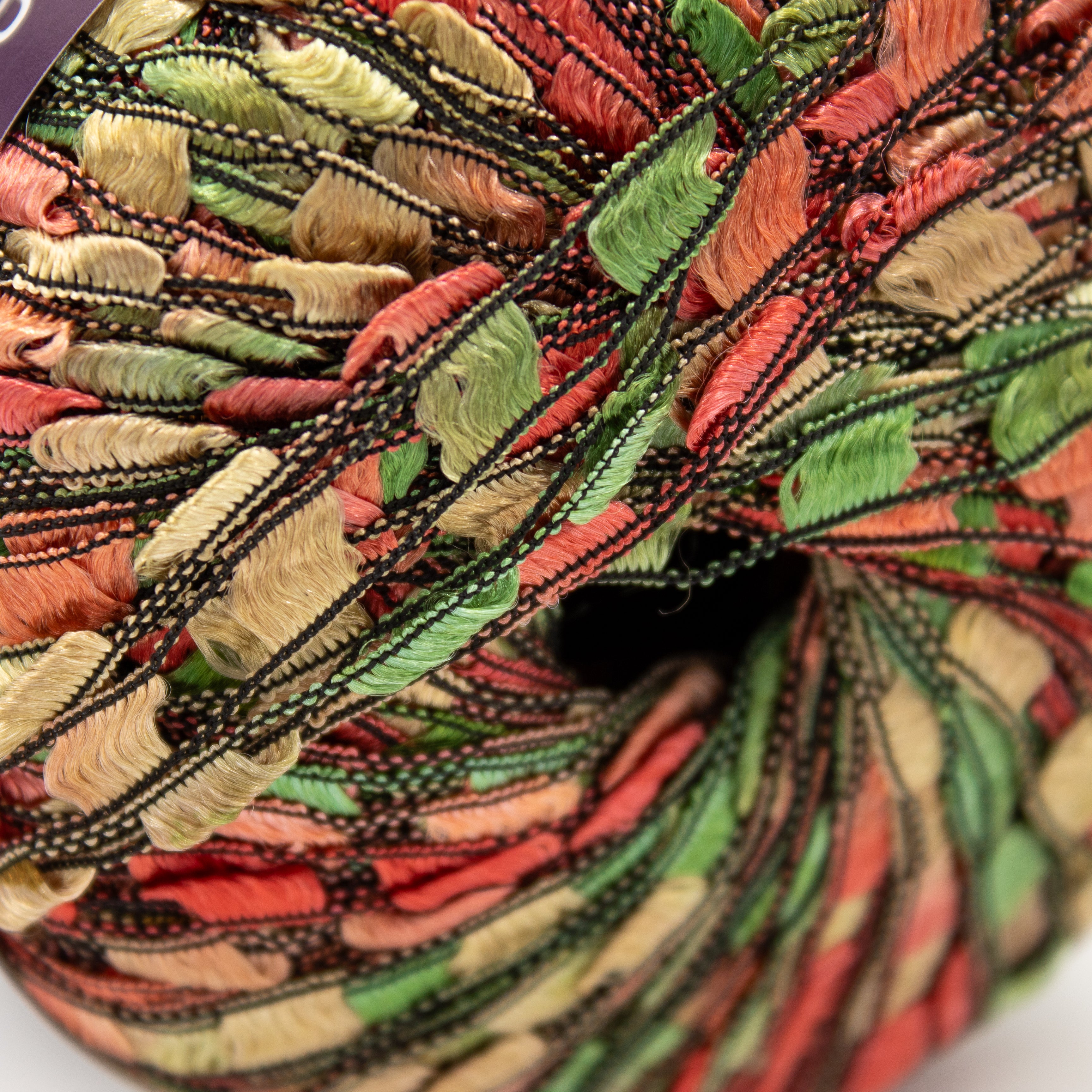 Berlini Ladder Ribbon Maxi in Autumn Leaves (40)