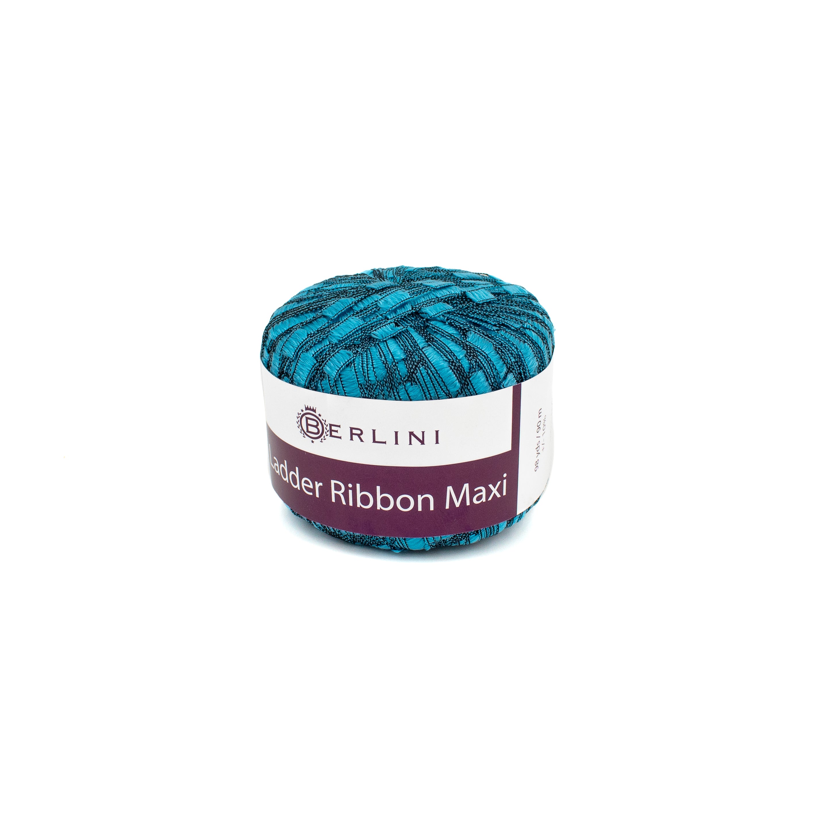 Berlini Ladder Ribbon Maxi in Turquoise (111)