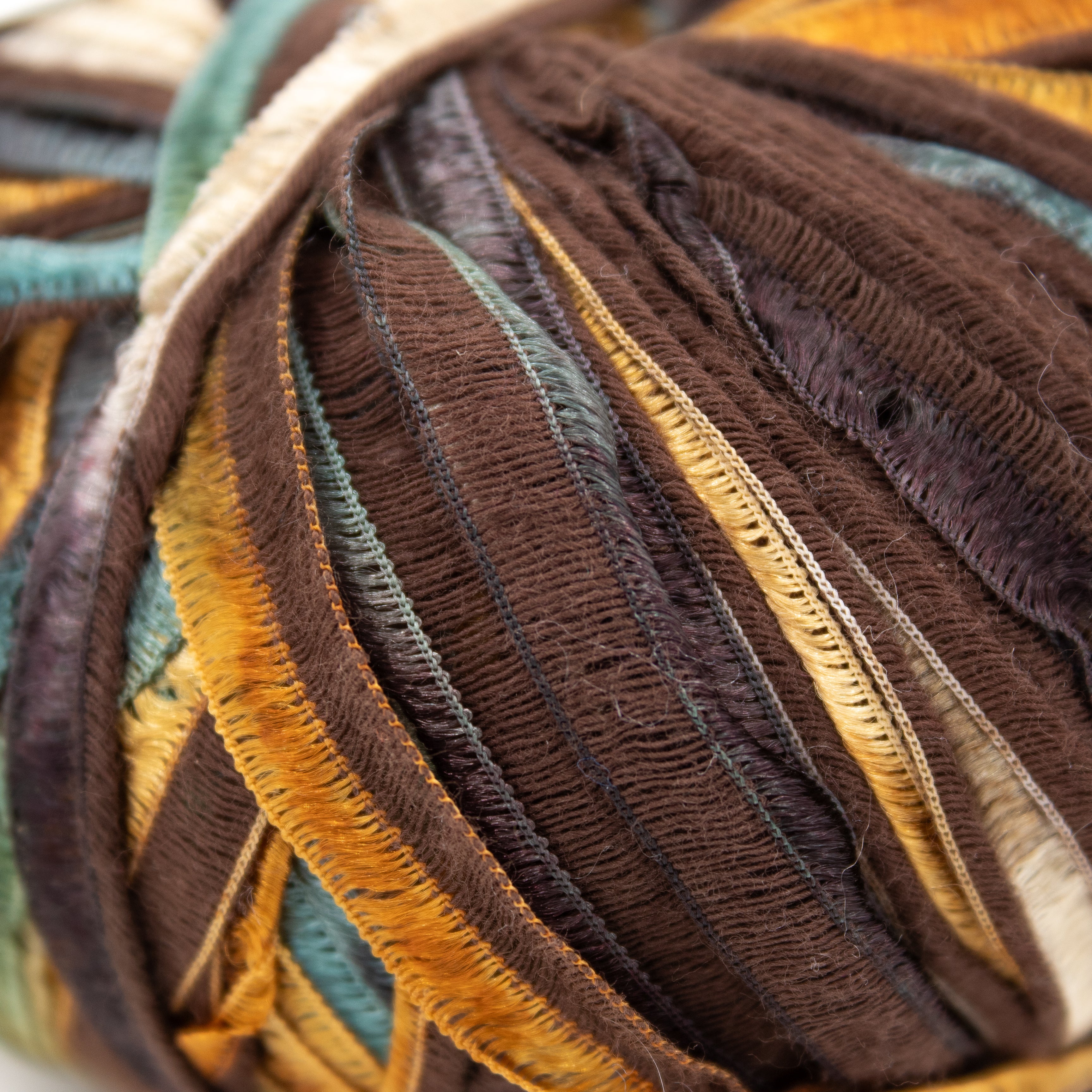 Filatura di Crosa Venezia in Brown/Blue/Orange