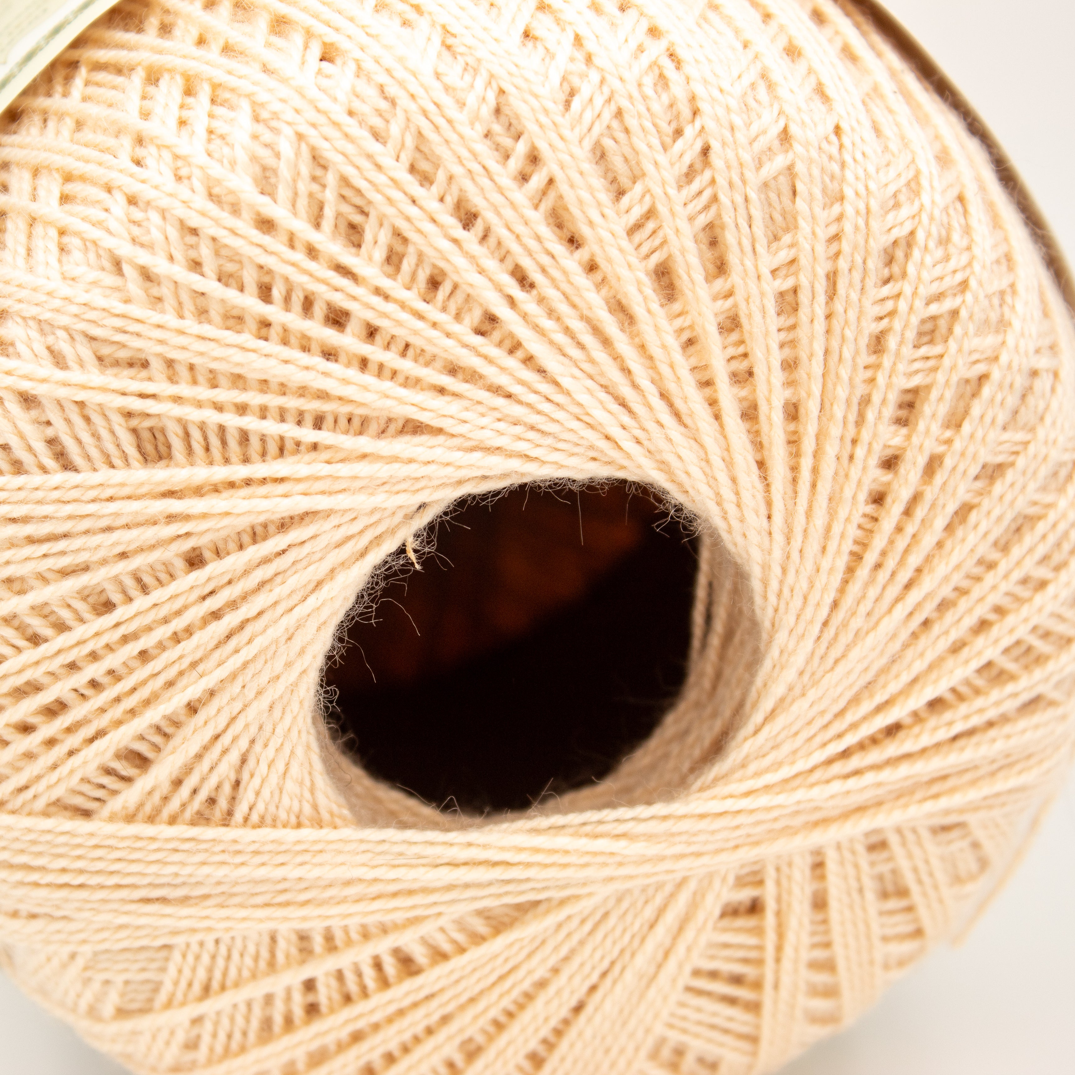 Bernat Handicrafter Crochet Thread in Crisp Linen