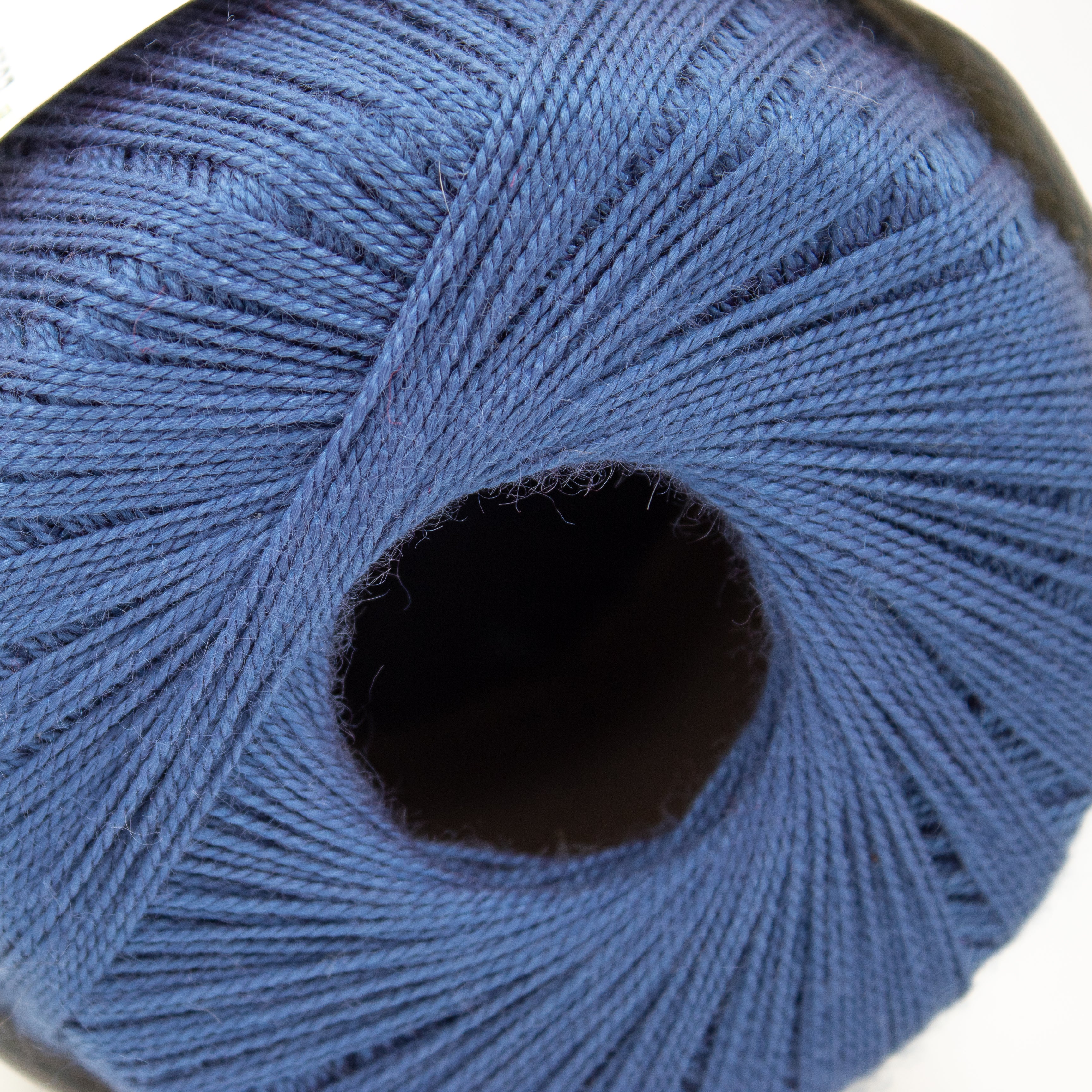 Bernat Handicrafter Crochet Thread in Indigo Blue