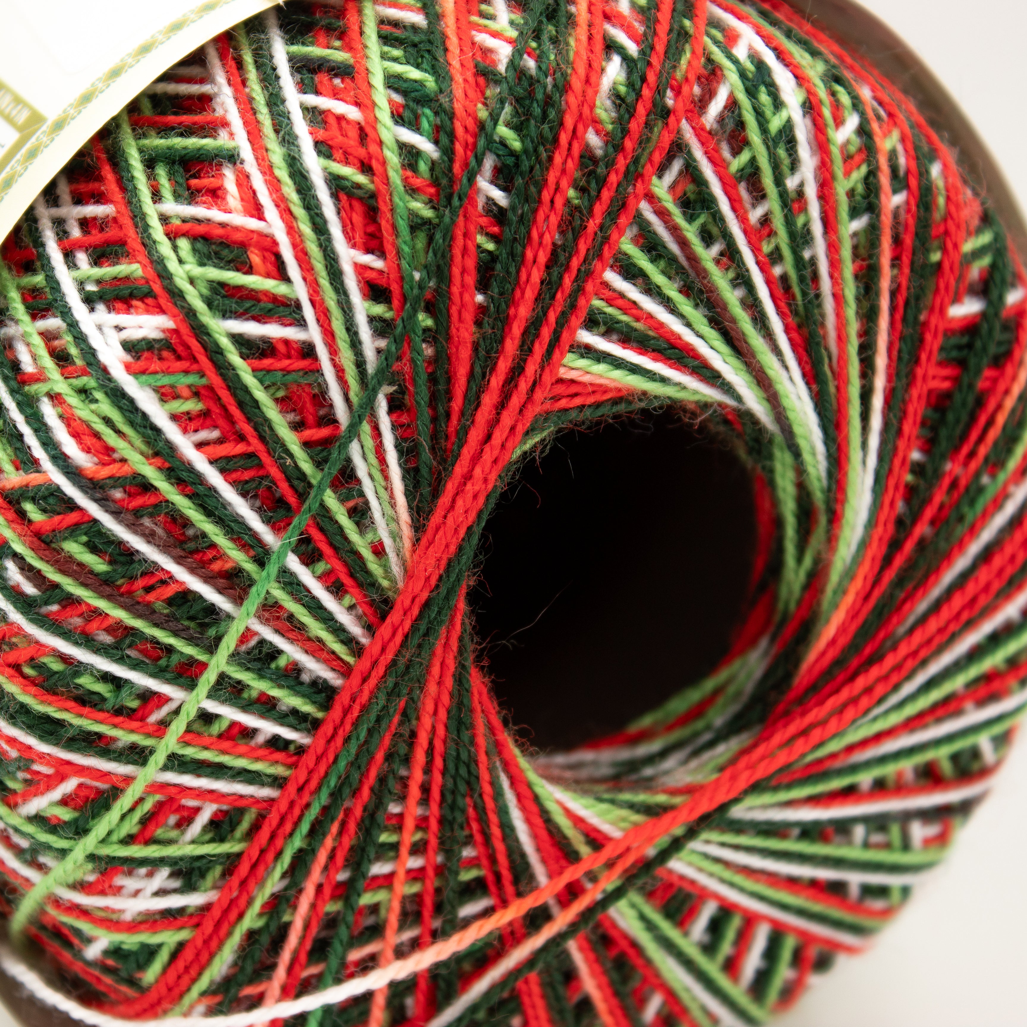 Bernat Handicrafter Crochet Thread in Merry