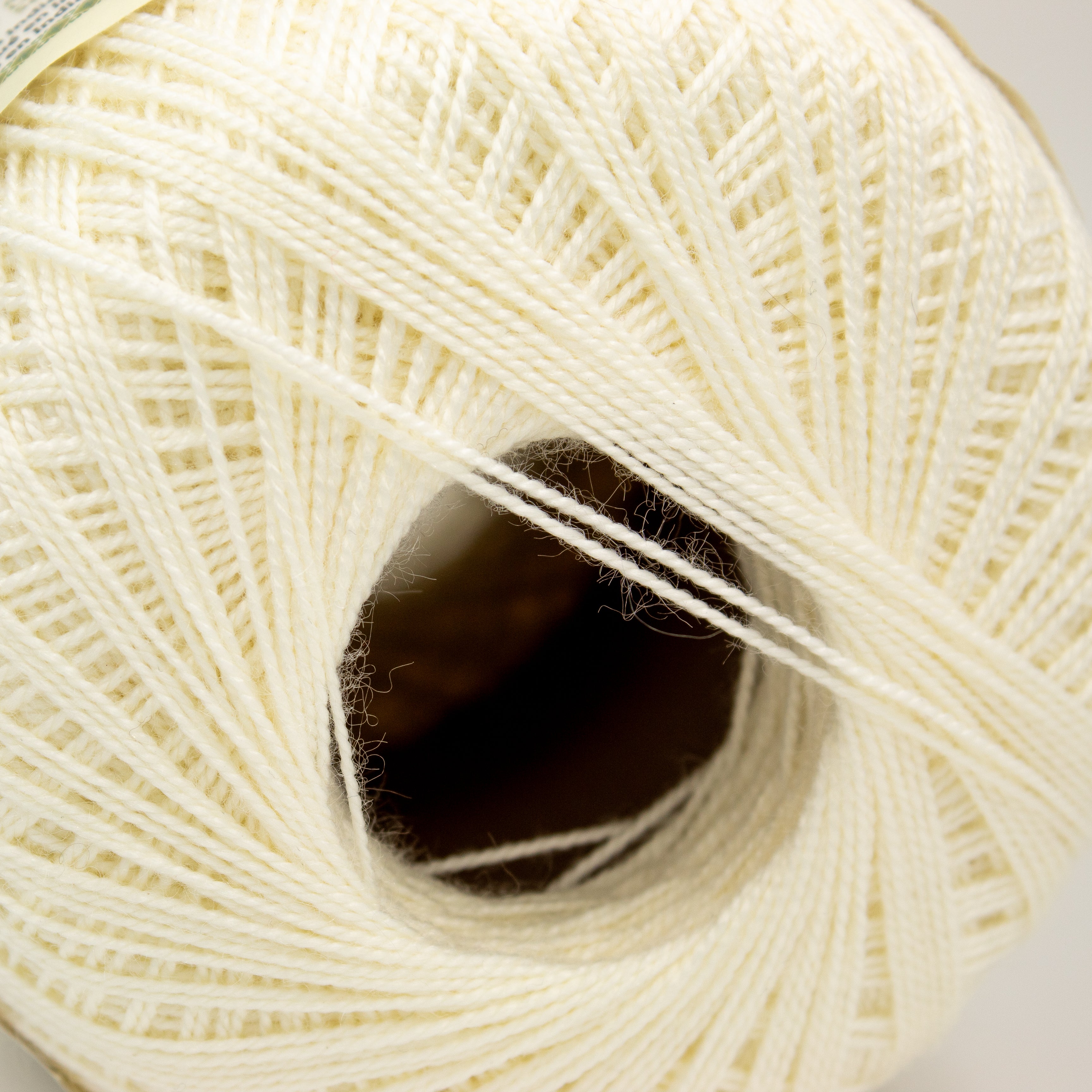 Bernat Handicrafter Crochet Thread in Soft White
