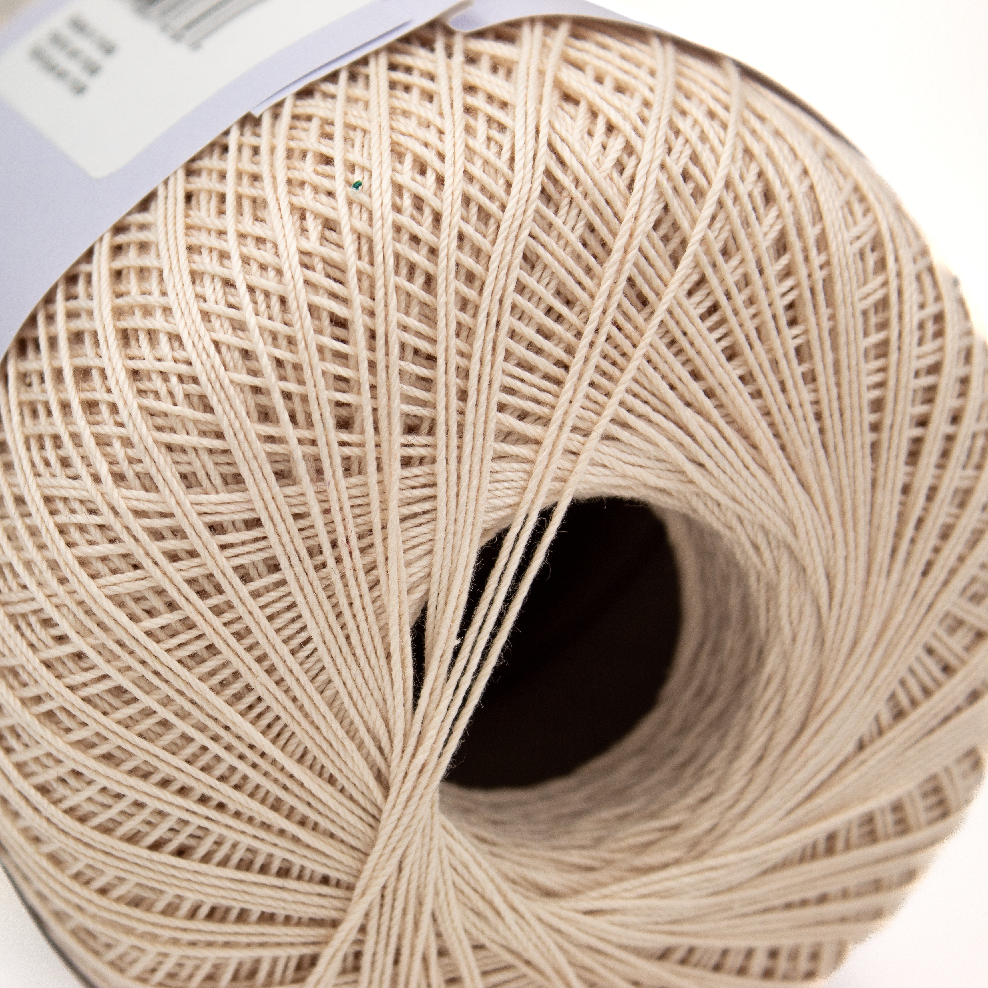 Aunt Lydia's Classic 10 Crochet Thread in Natural