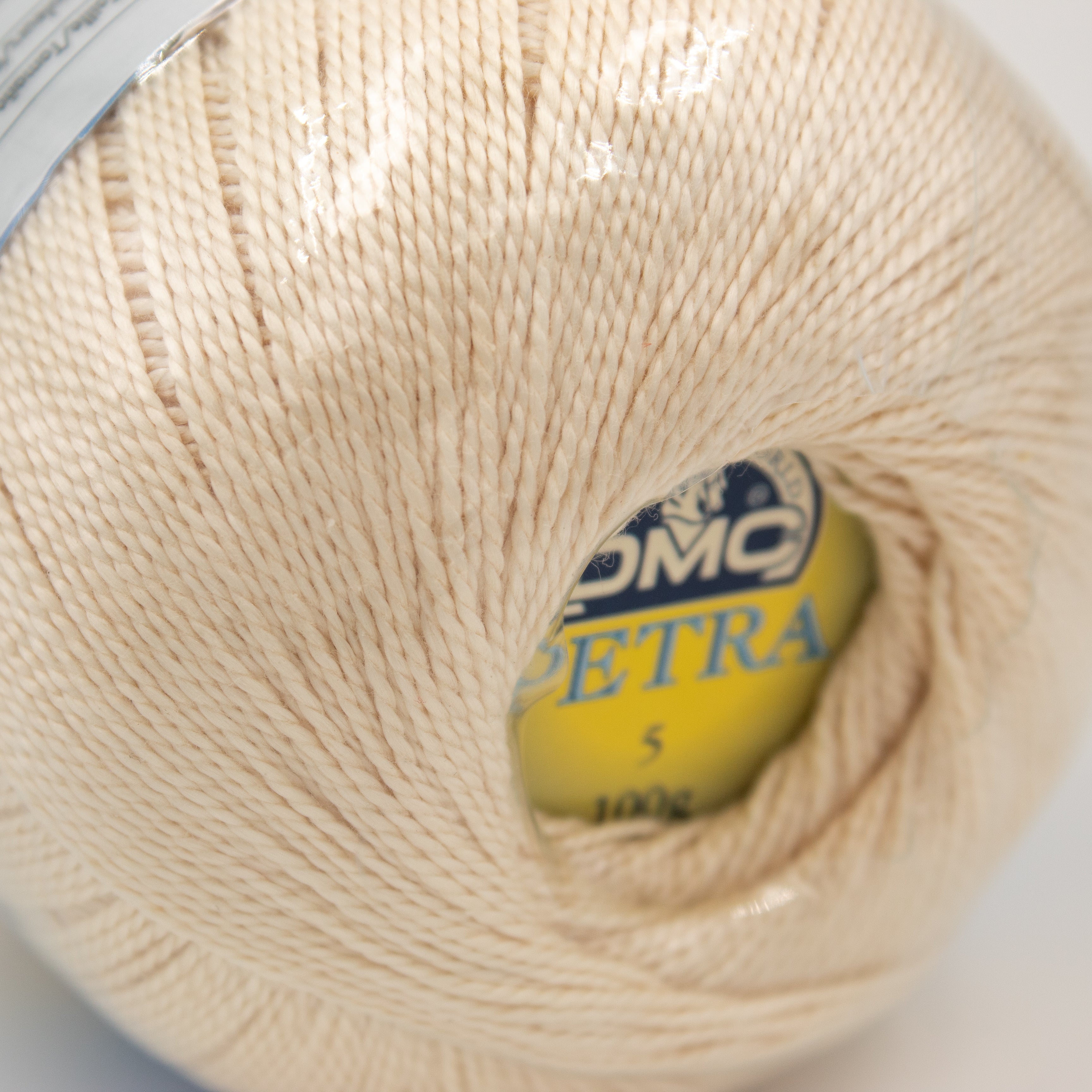 Creative World DMC Petra in Ecru