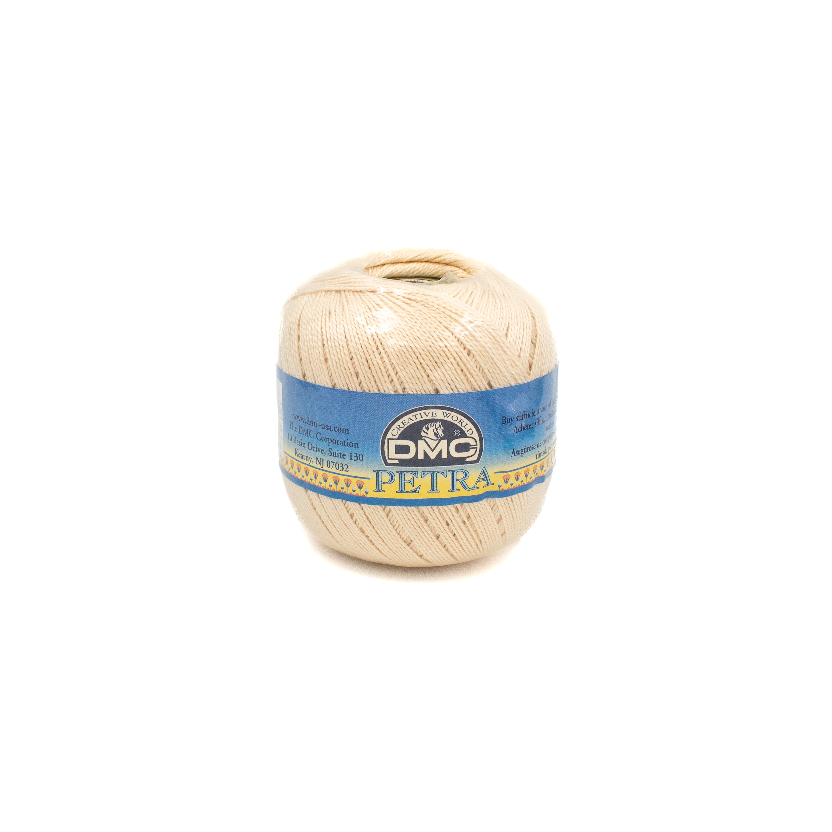 Creative World DMC Petra in Ecru