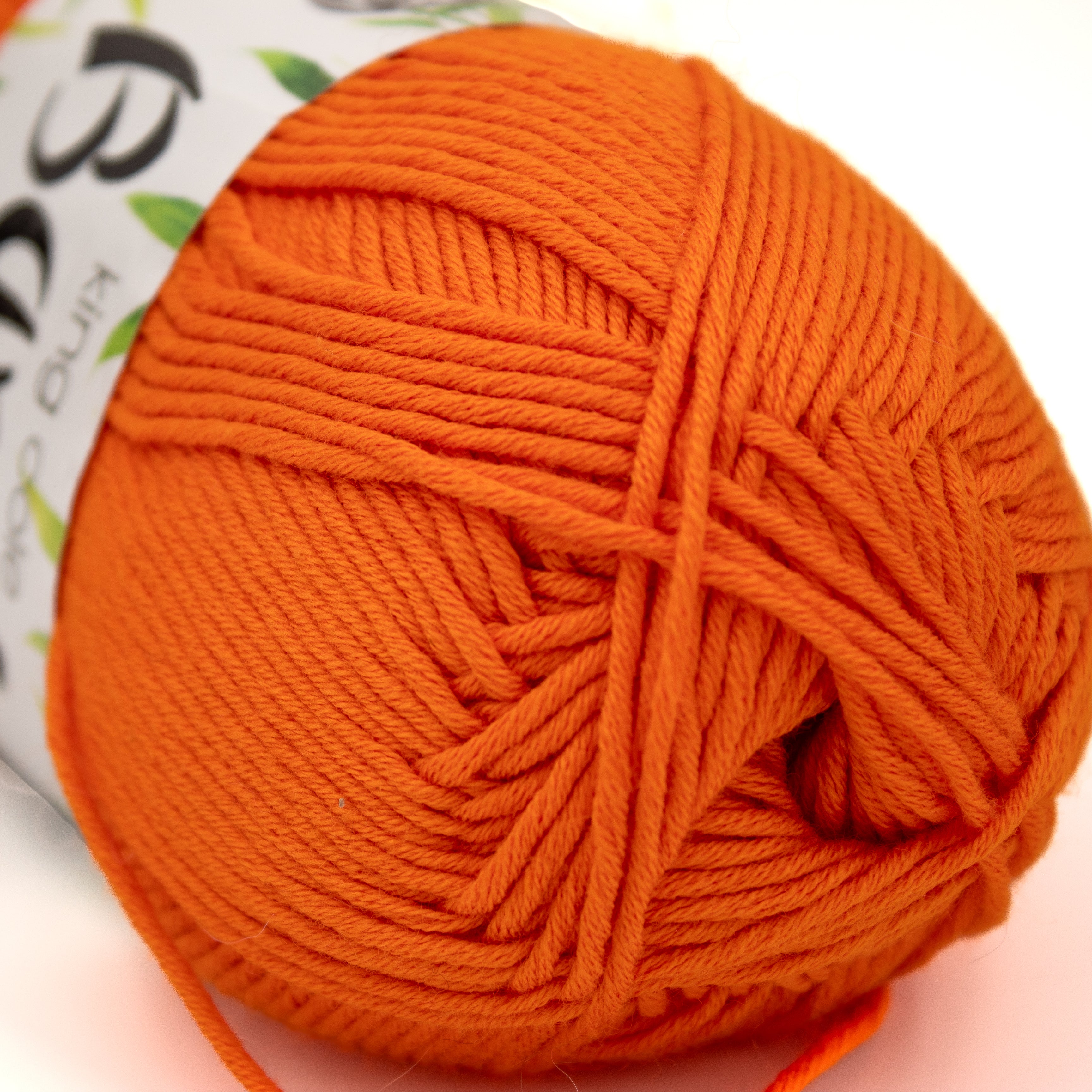 King Cole Bamboo Cotton DK in Orange