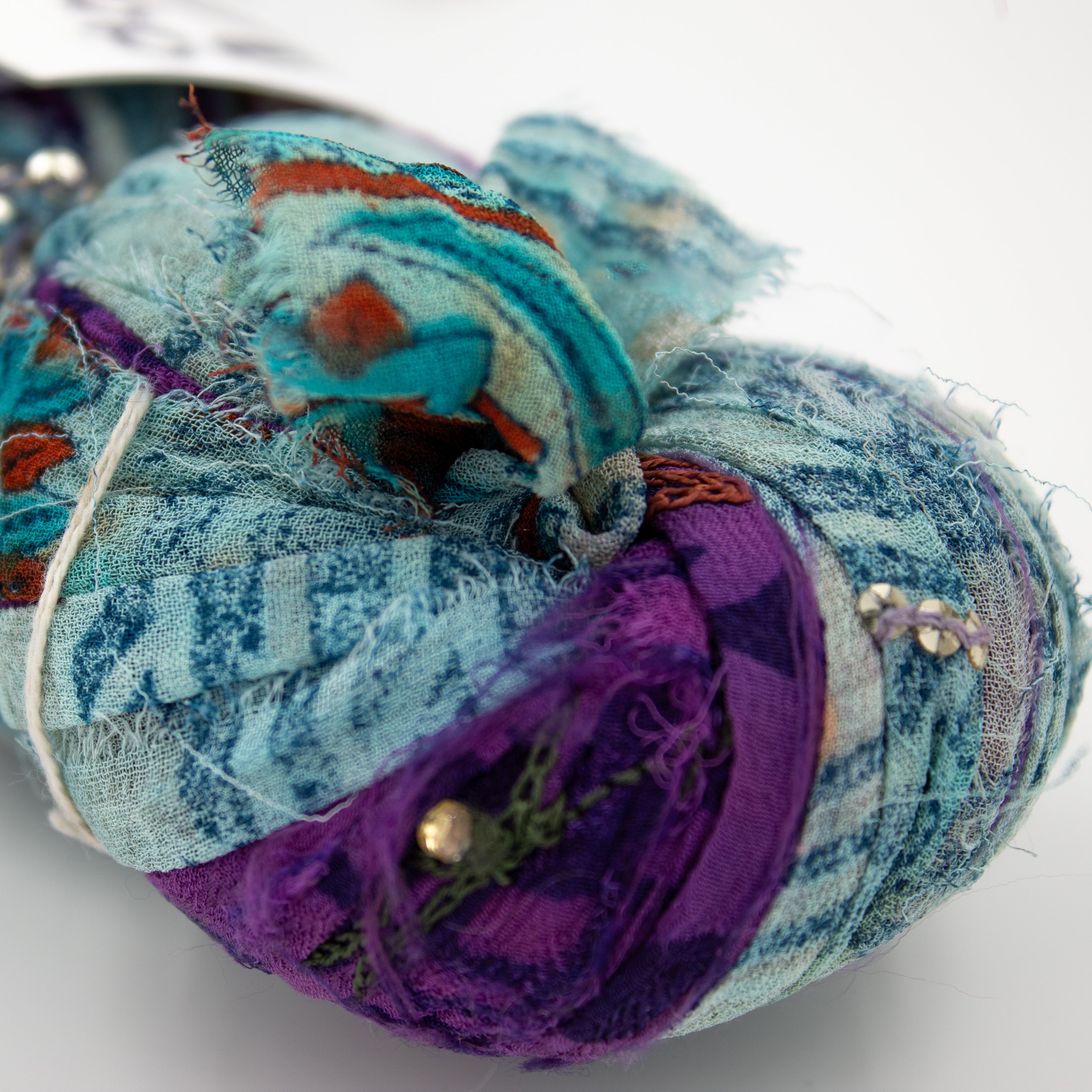 Darn Good Yarn Reclaimed Chiffon Ribbon