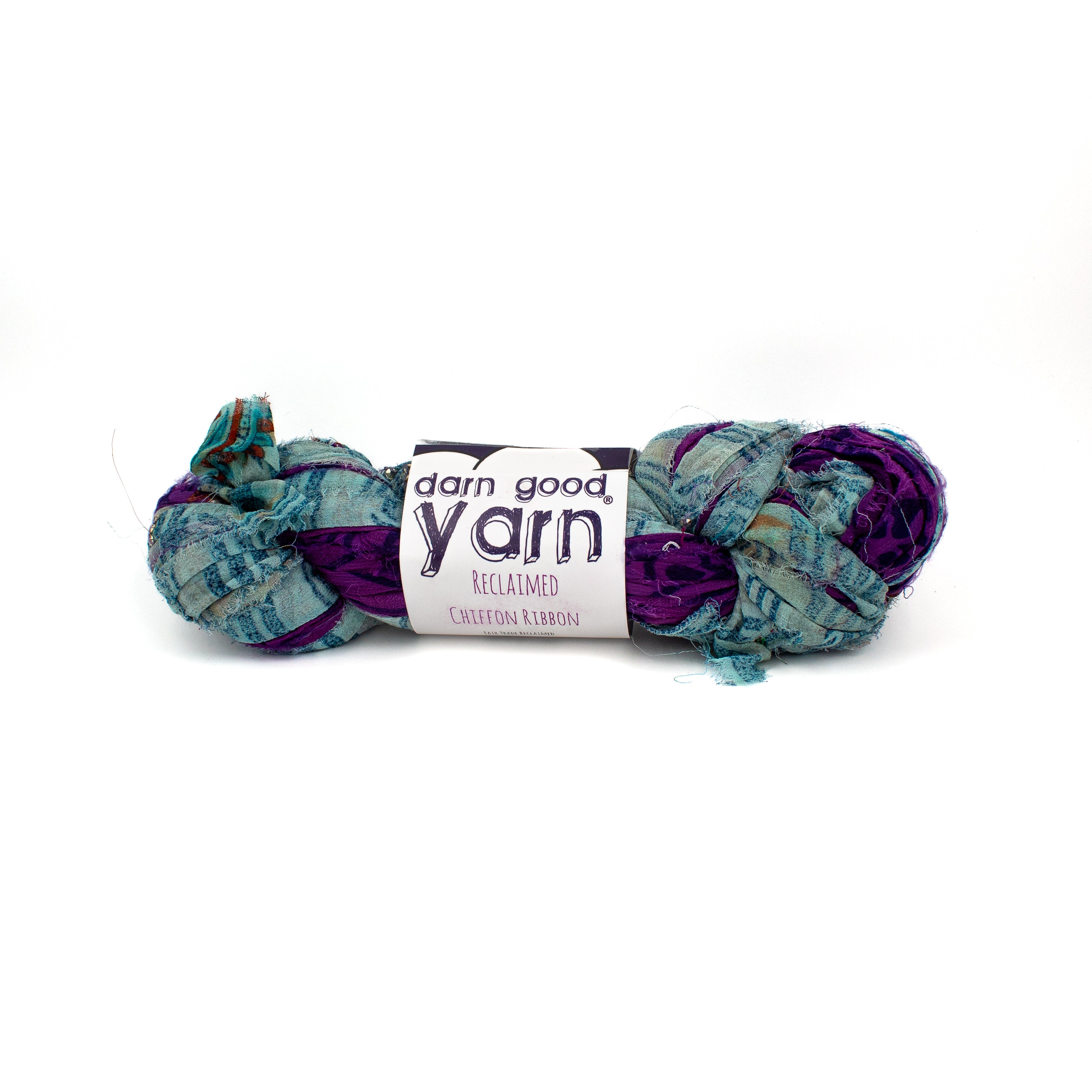 Darn Good Yarn Reclaimed Chiffon Ribbon