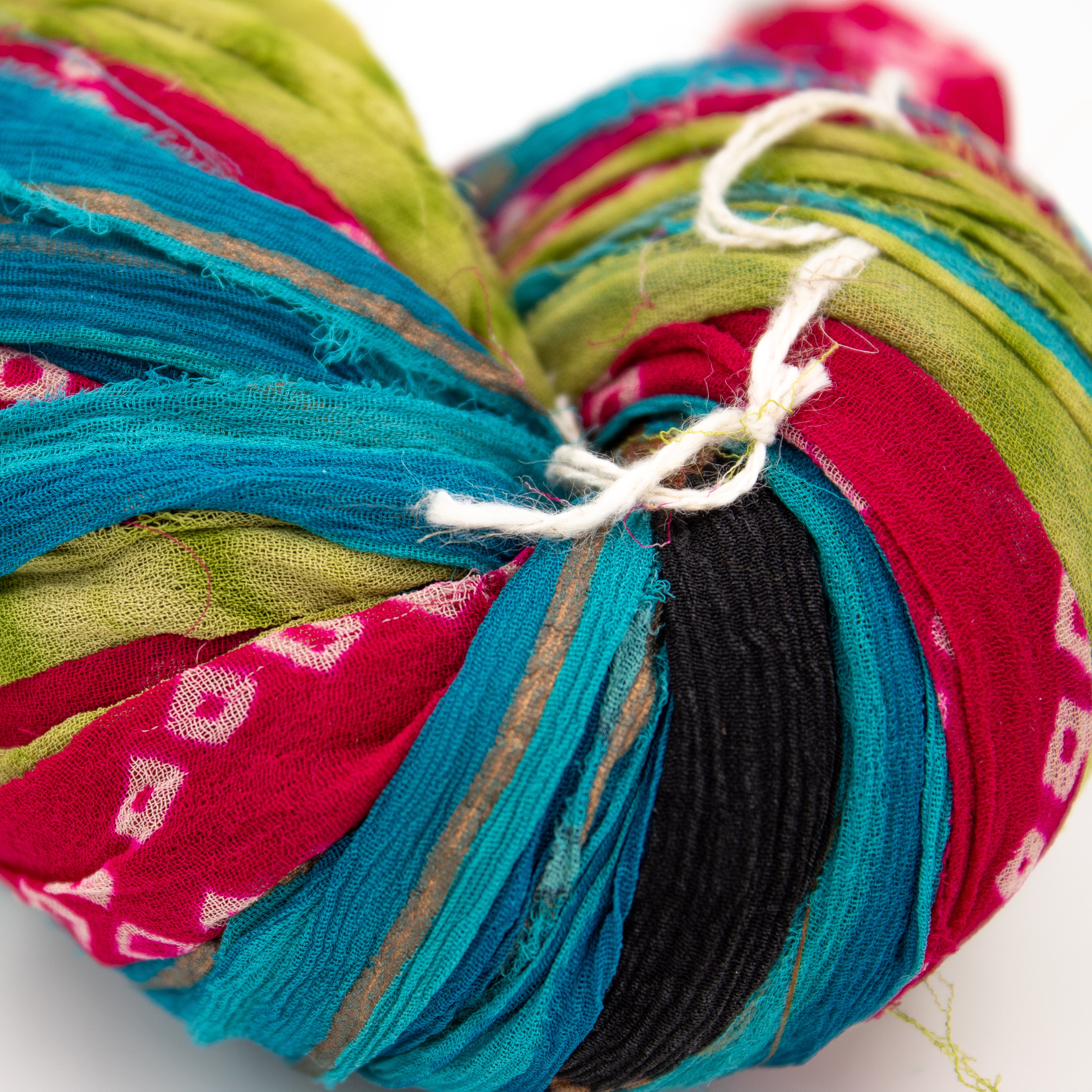 Darn Good Yarn Reclaimed Chiffon Ribbon