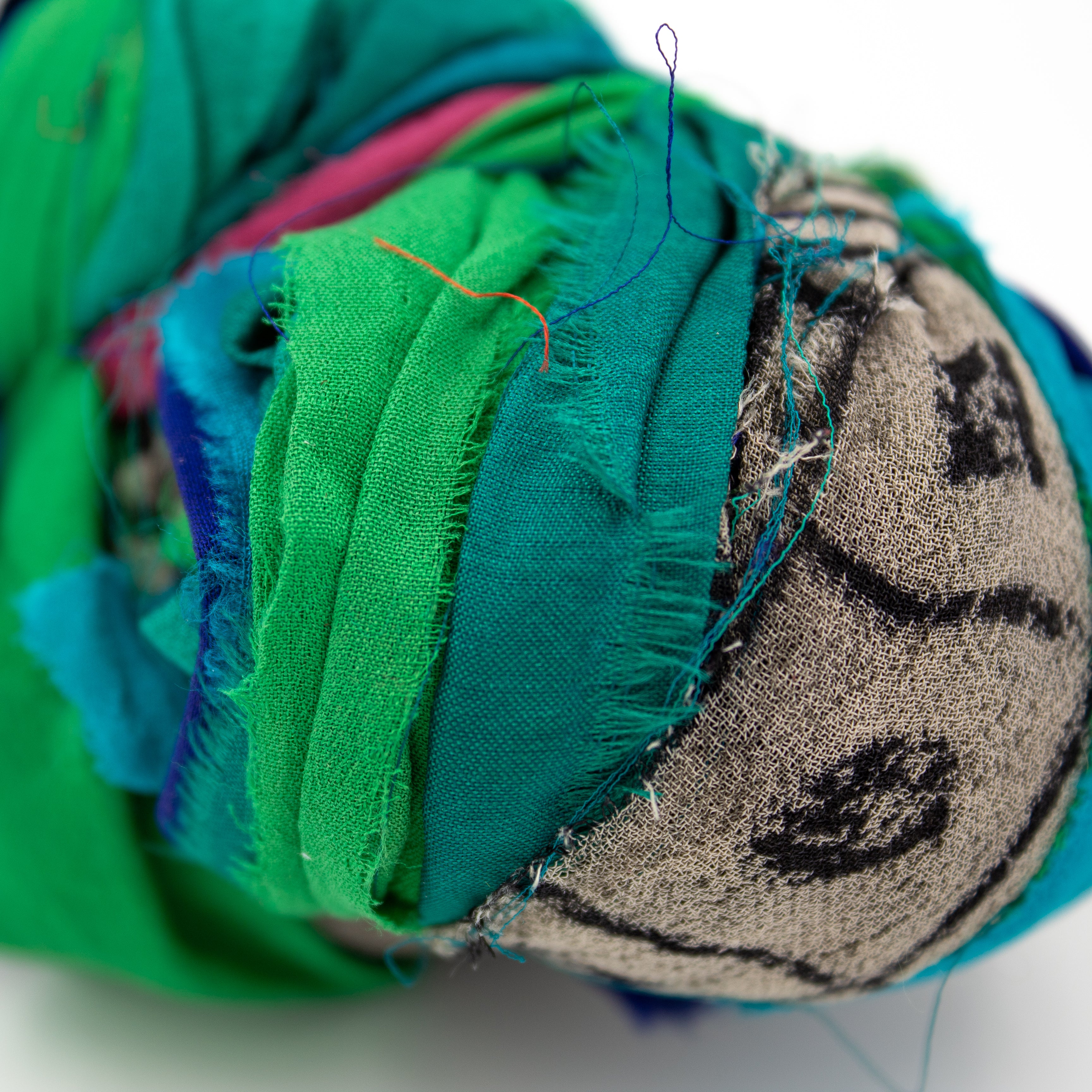 Darn Good Yarn Reclaimed Chiffon Ribbon