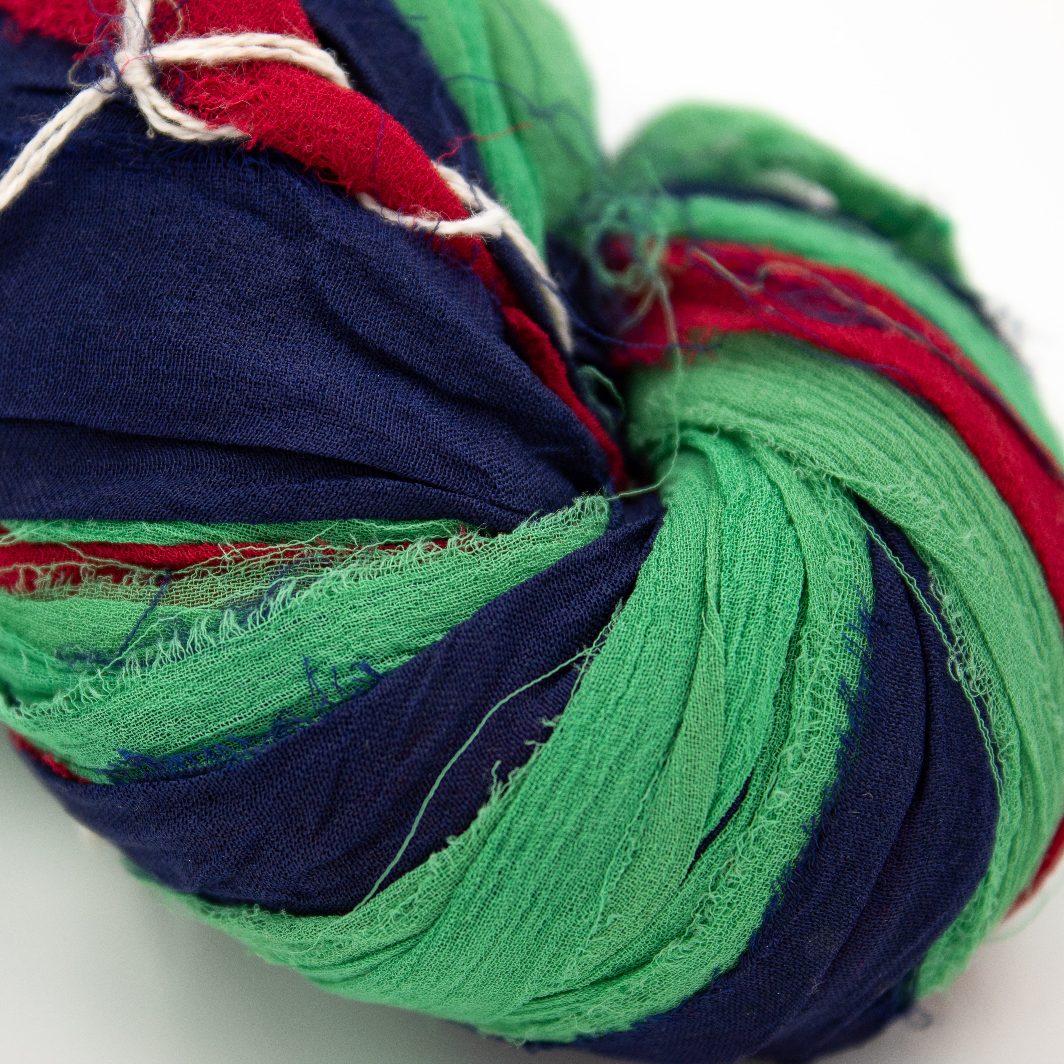 Darn Good Yarn Reclaimed Chiffon Ribbon