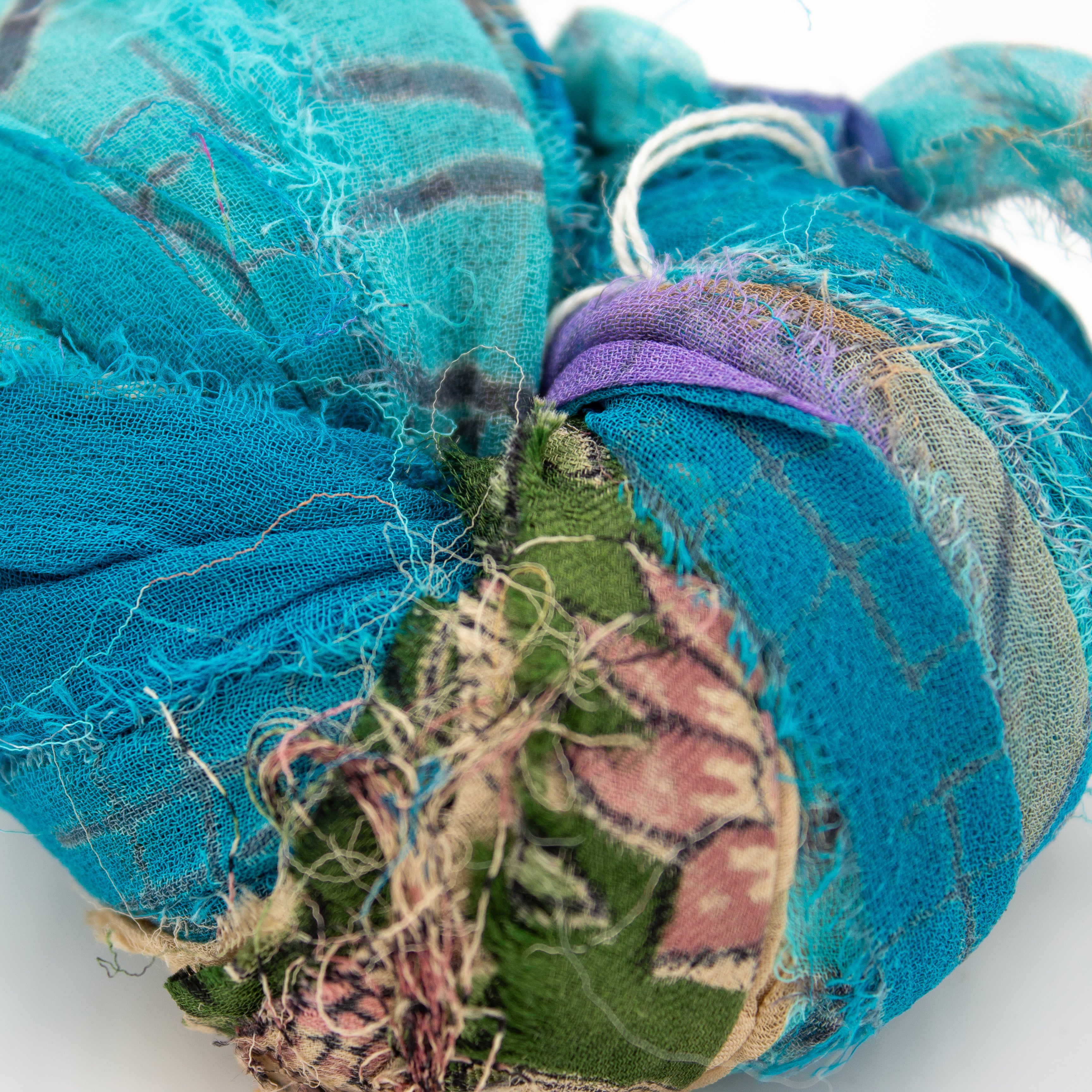 Darn Good Yarn Reclaimed Chiffon Ribbon