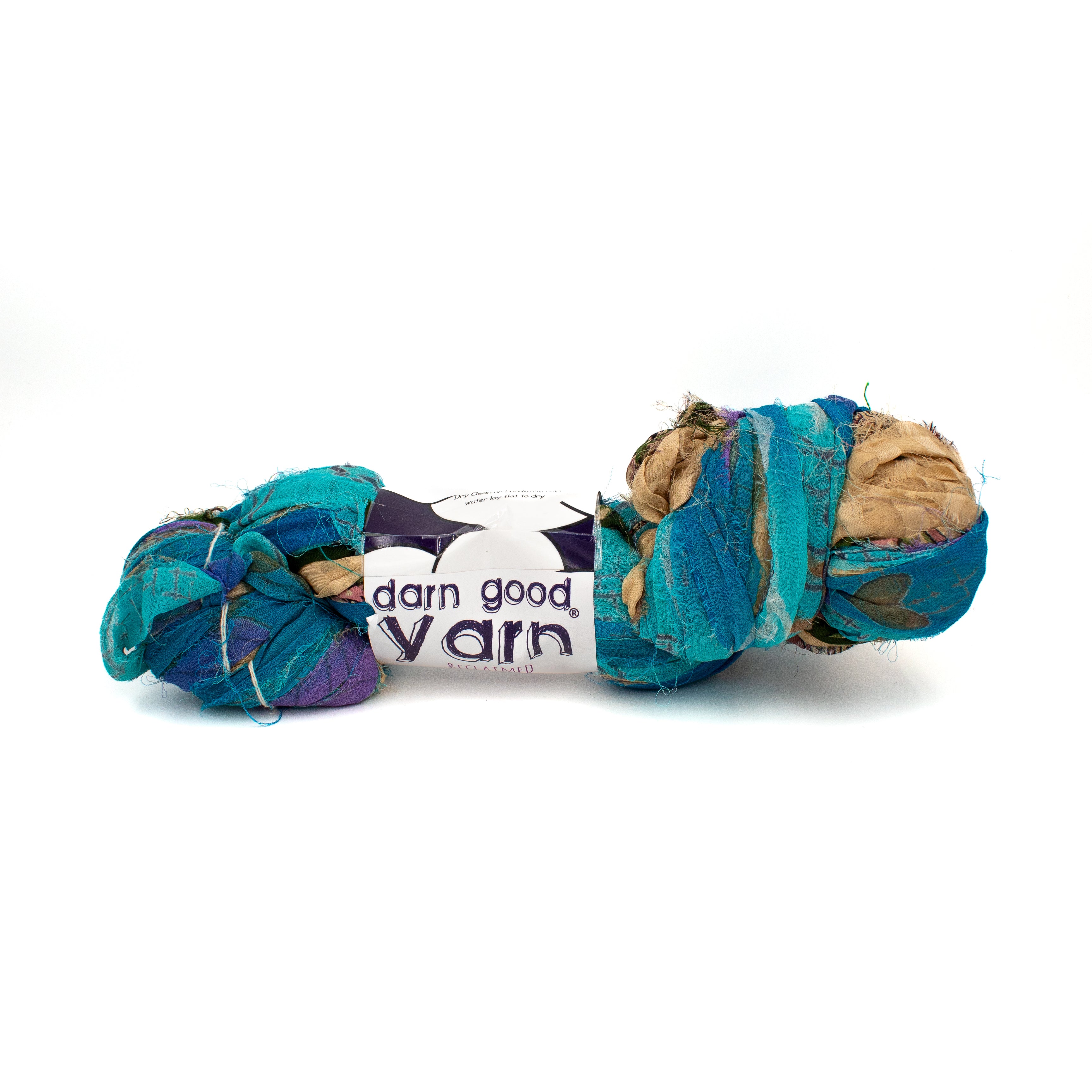 Darn Good Yarn Reclaimed Chiffon Ribbon