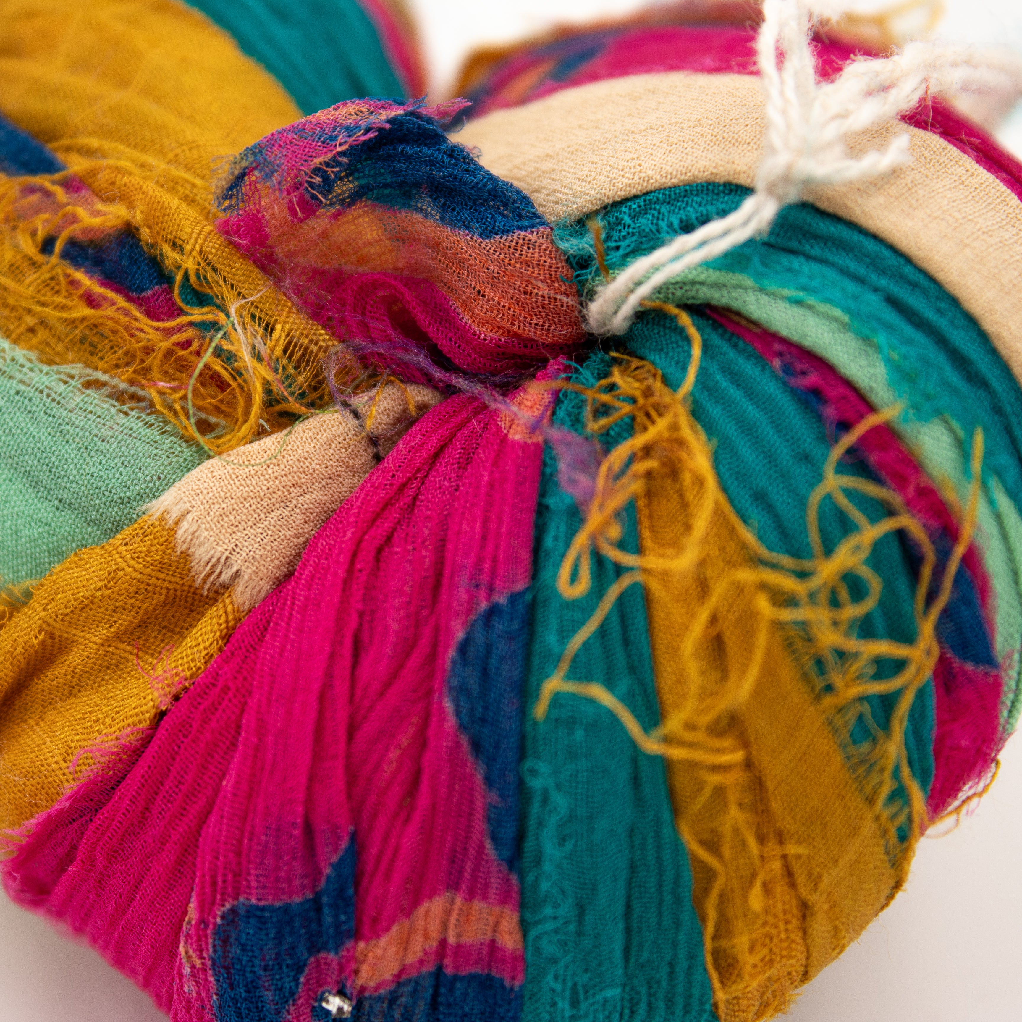 Darn Good Yarn Reclaimed Chiffon Ribbon