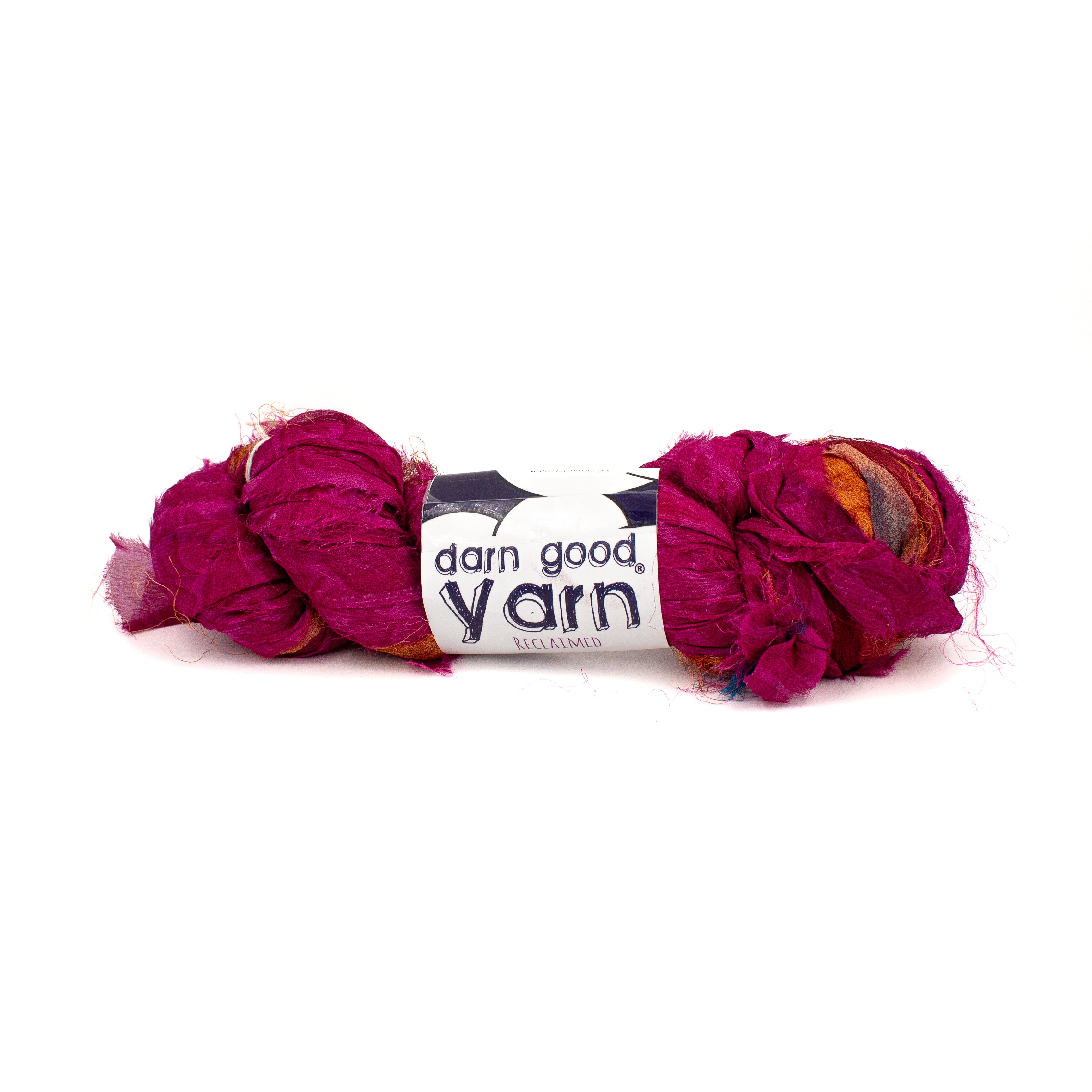 Darn Good Yarn Reclaimed Chiffon Ribbon