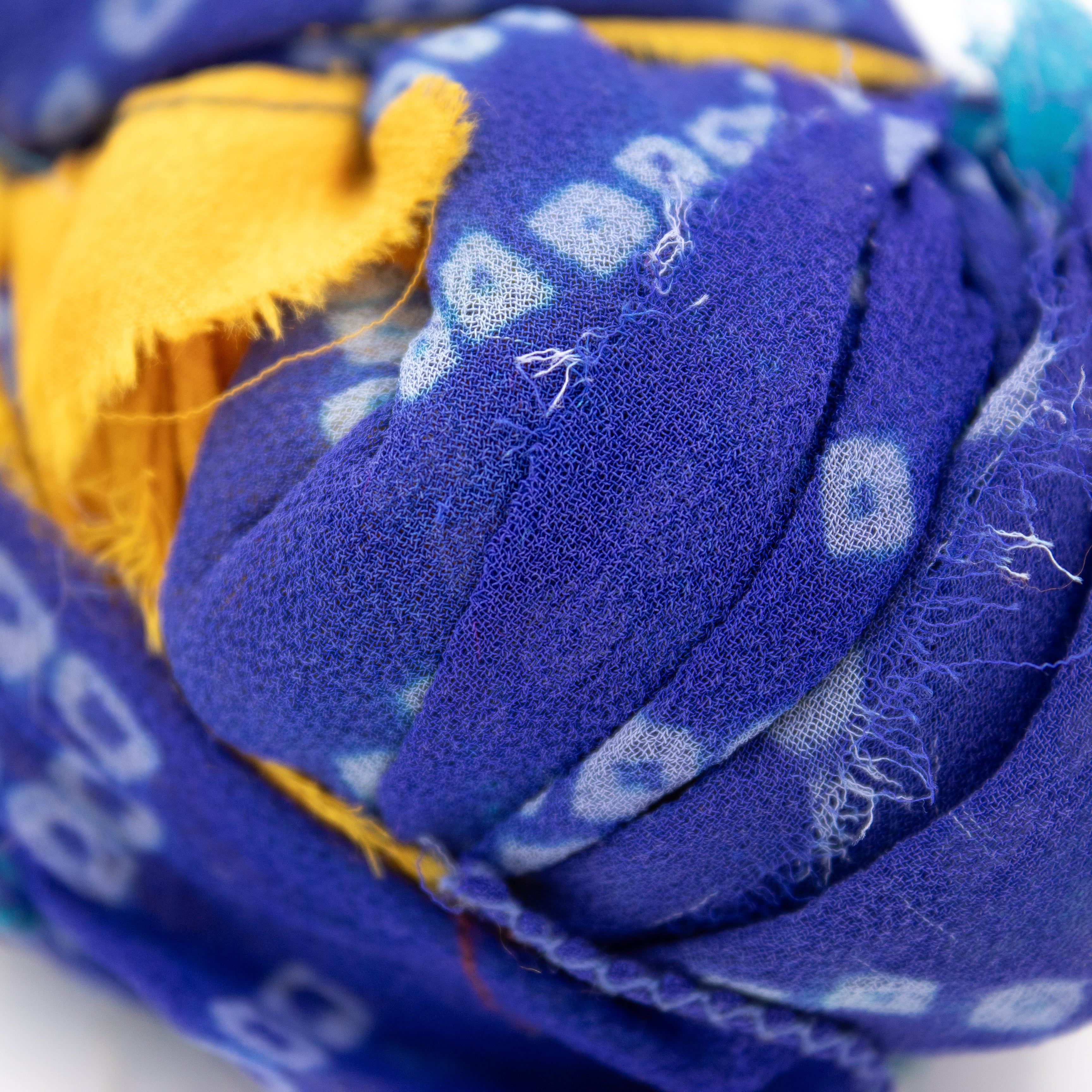 Darn Good Yarn Reclaimed Chiffon Ribbon