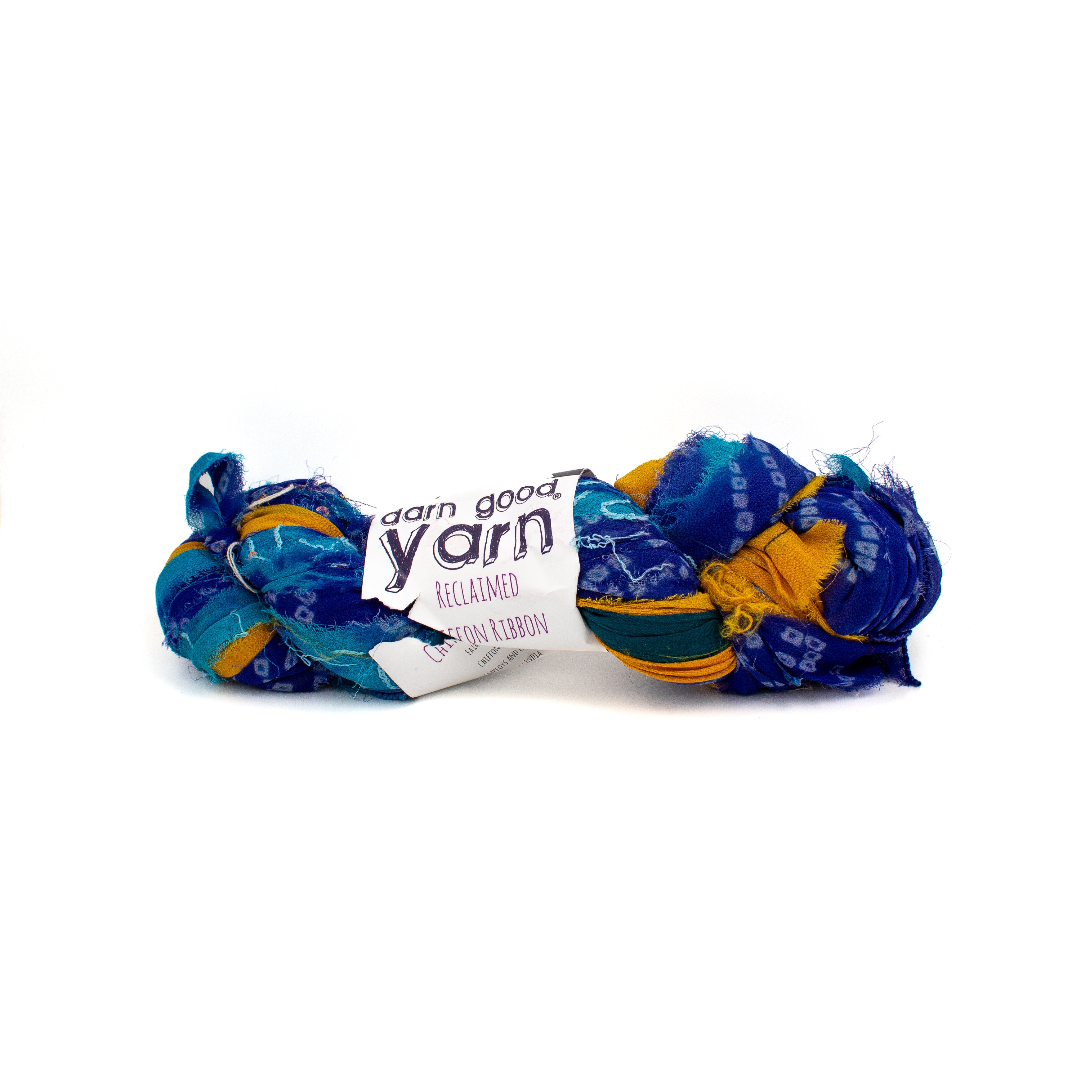 Darn Good Yarn Reclaimed Chiffon Ribbon