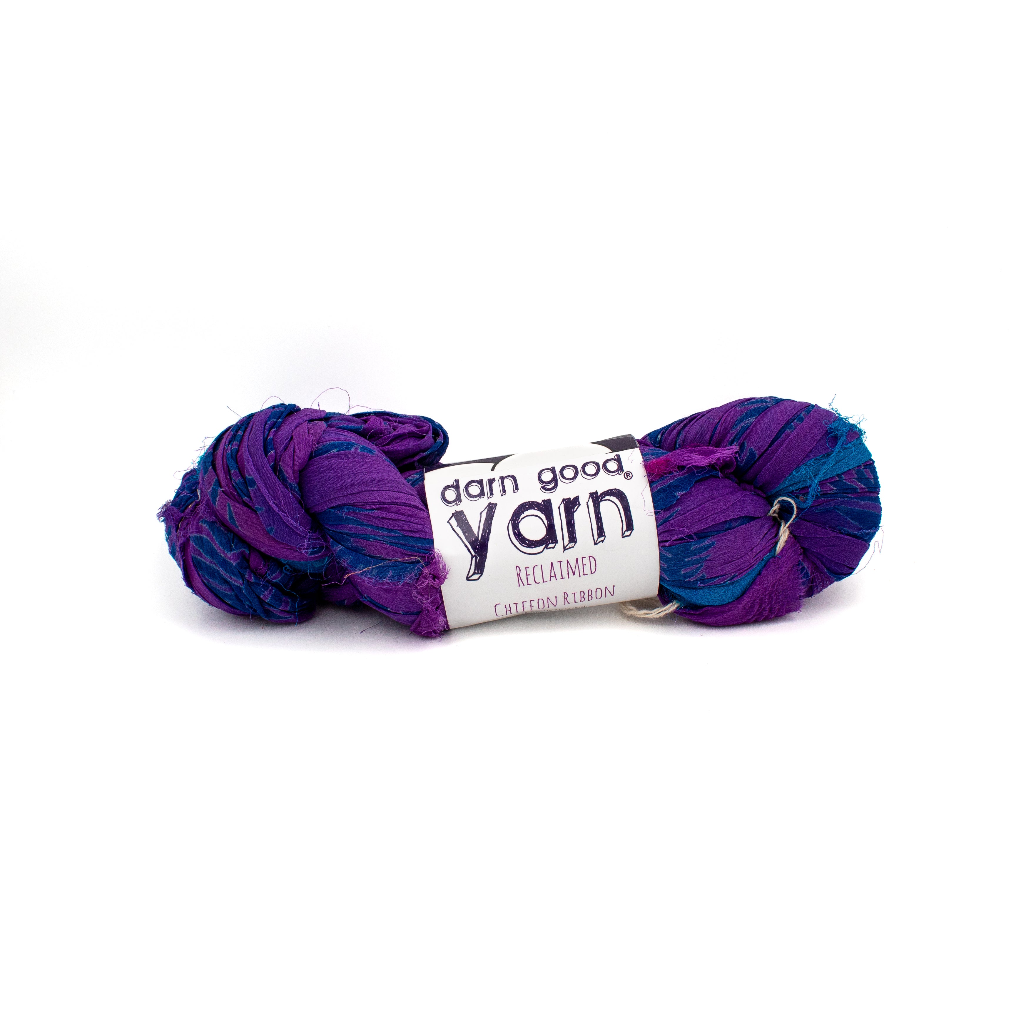 Darn Good Yarn Reclaimed Chiffon Ribbon
