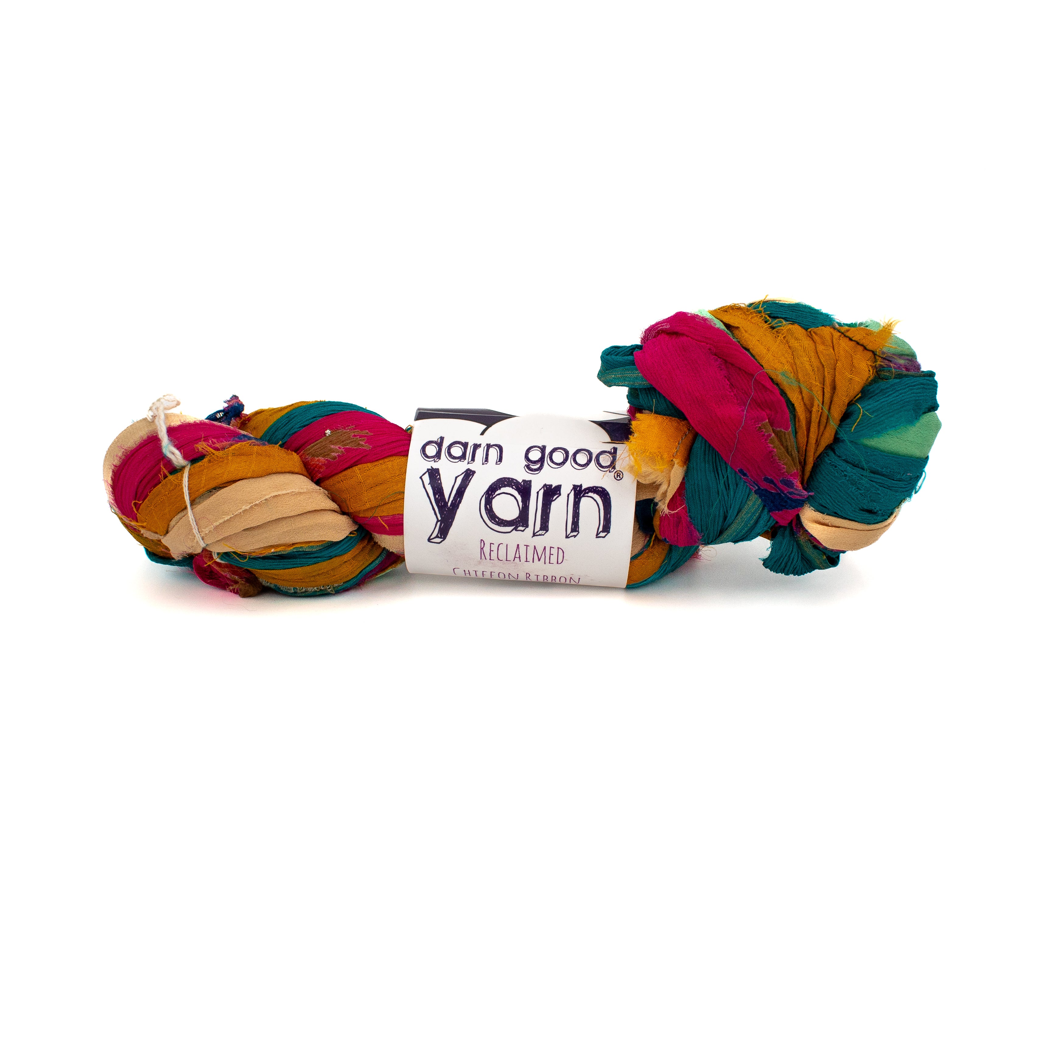 Darn Good Yarn Reclaimed Chiffon Ribbon