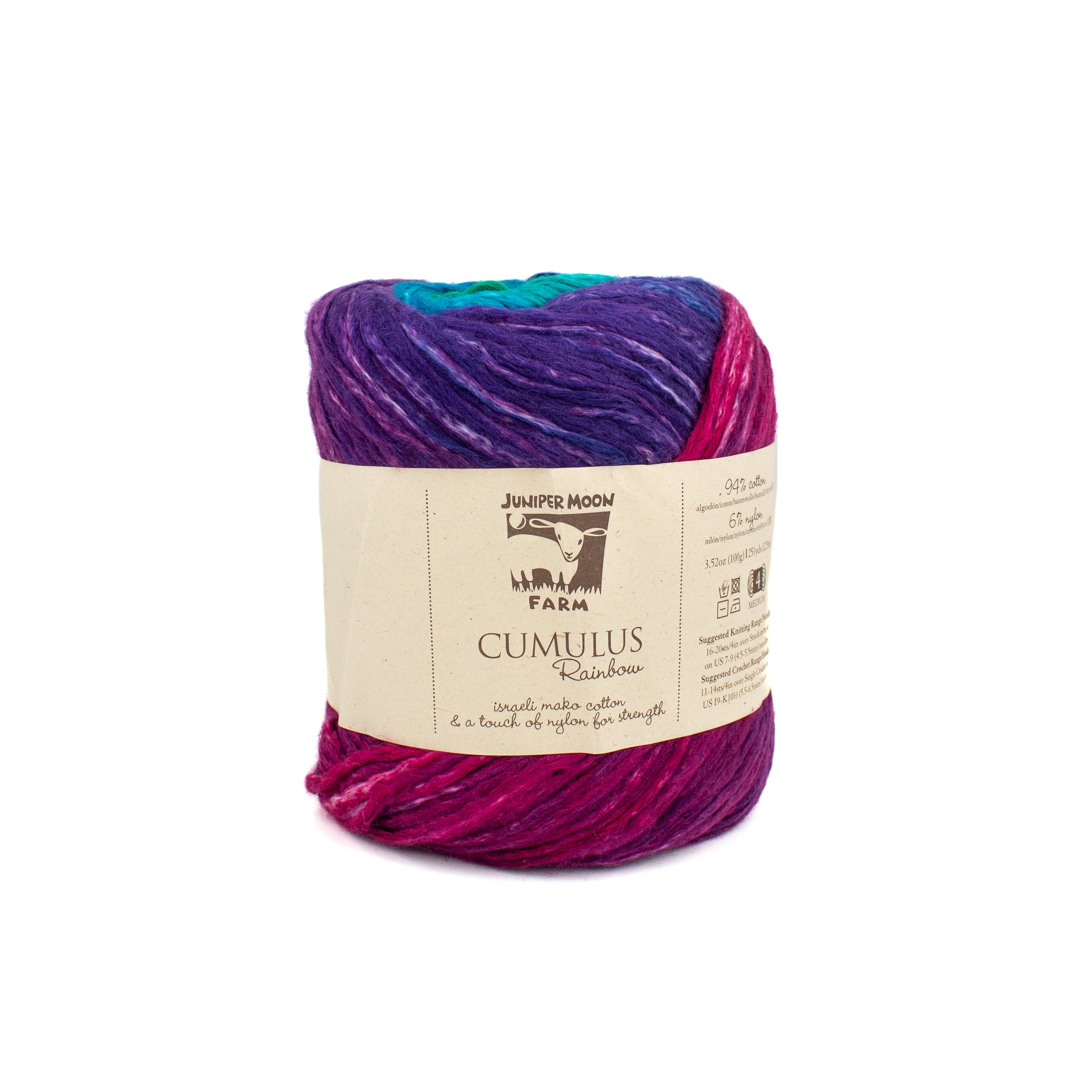 Juniper Moon Farms Cumulus Rainbow in Aurora Borealis