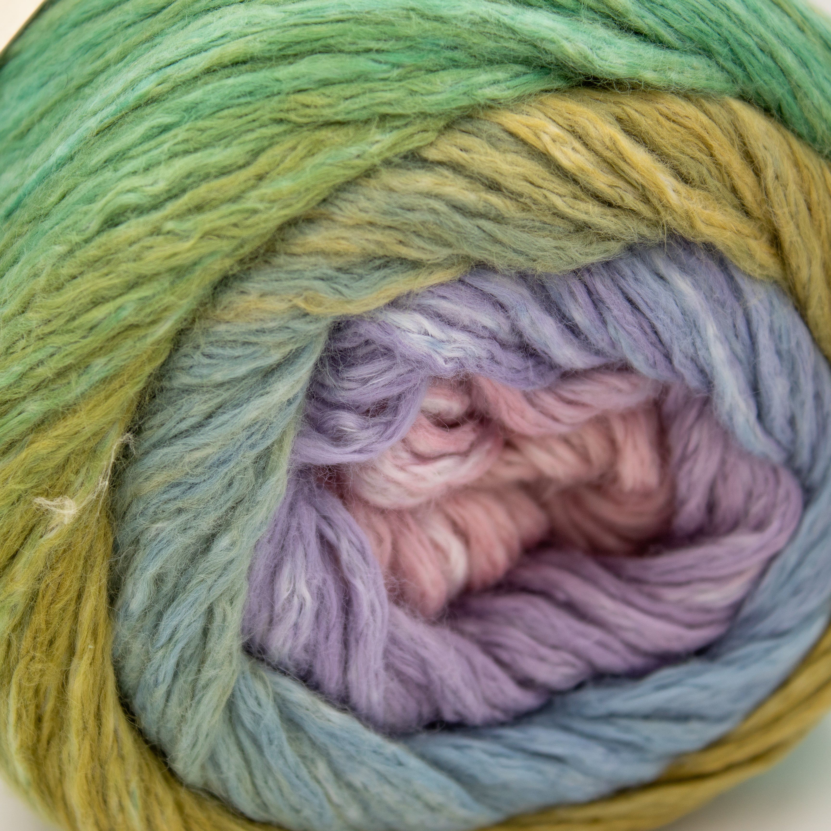 Juniper Moon Farms Cumulus Rainbow in Lotus Flower