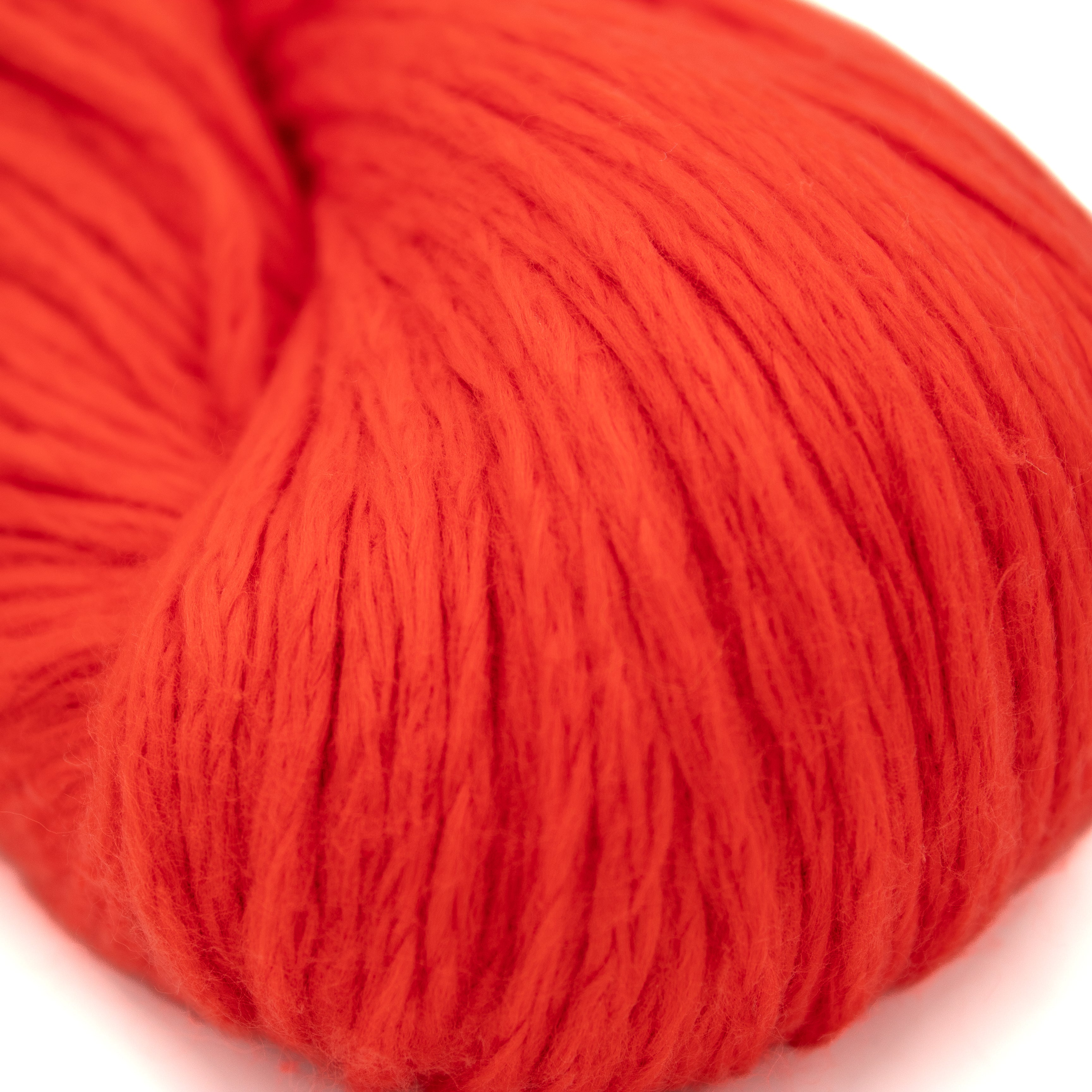 Juniper Moon Farms Cumulus in Tangerine