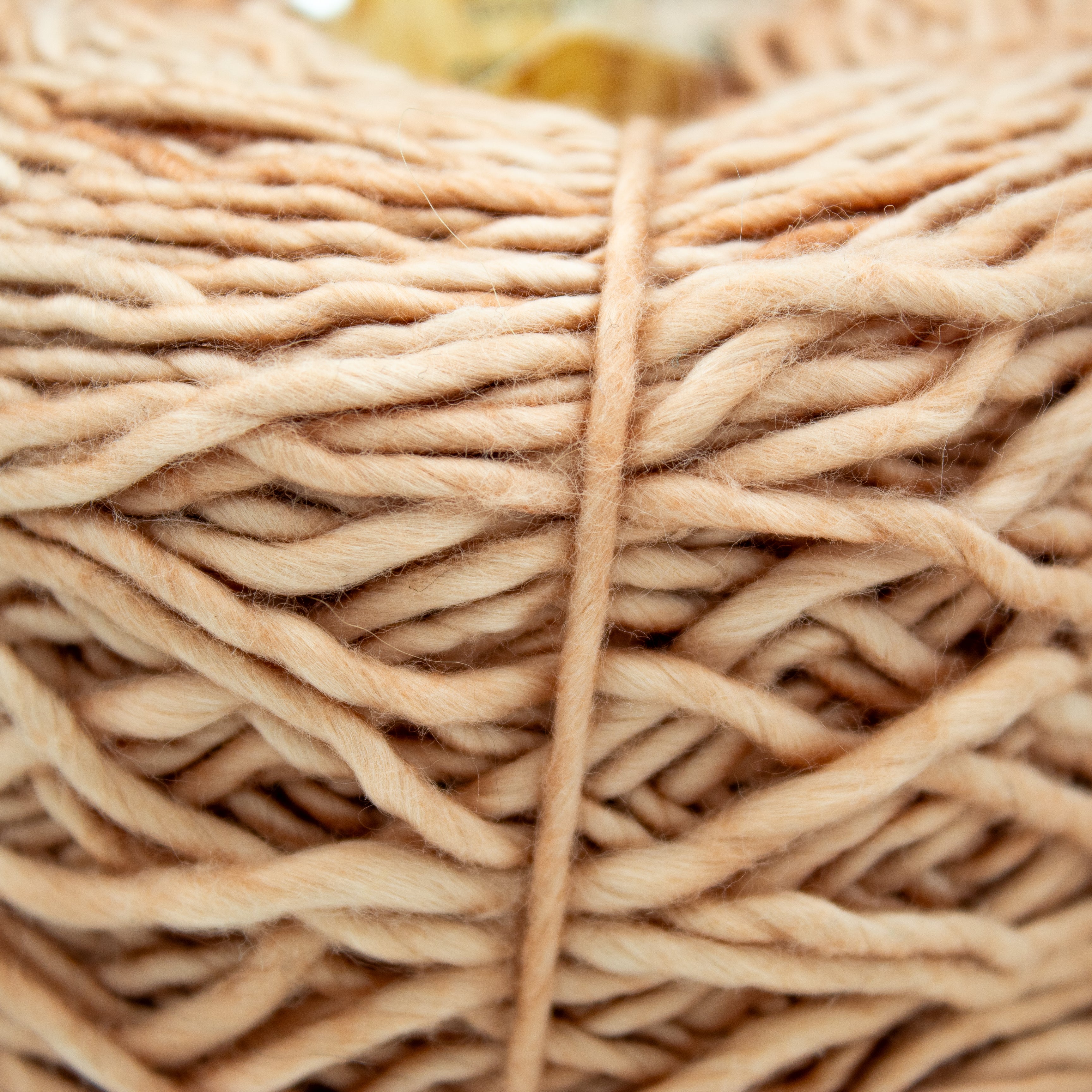 Chemisfree Hand-Spun Naturally Dyed Eden Cotton in Clay