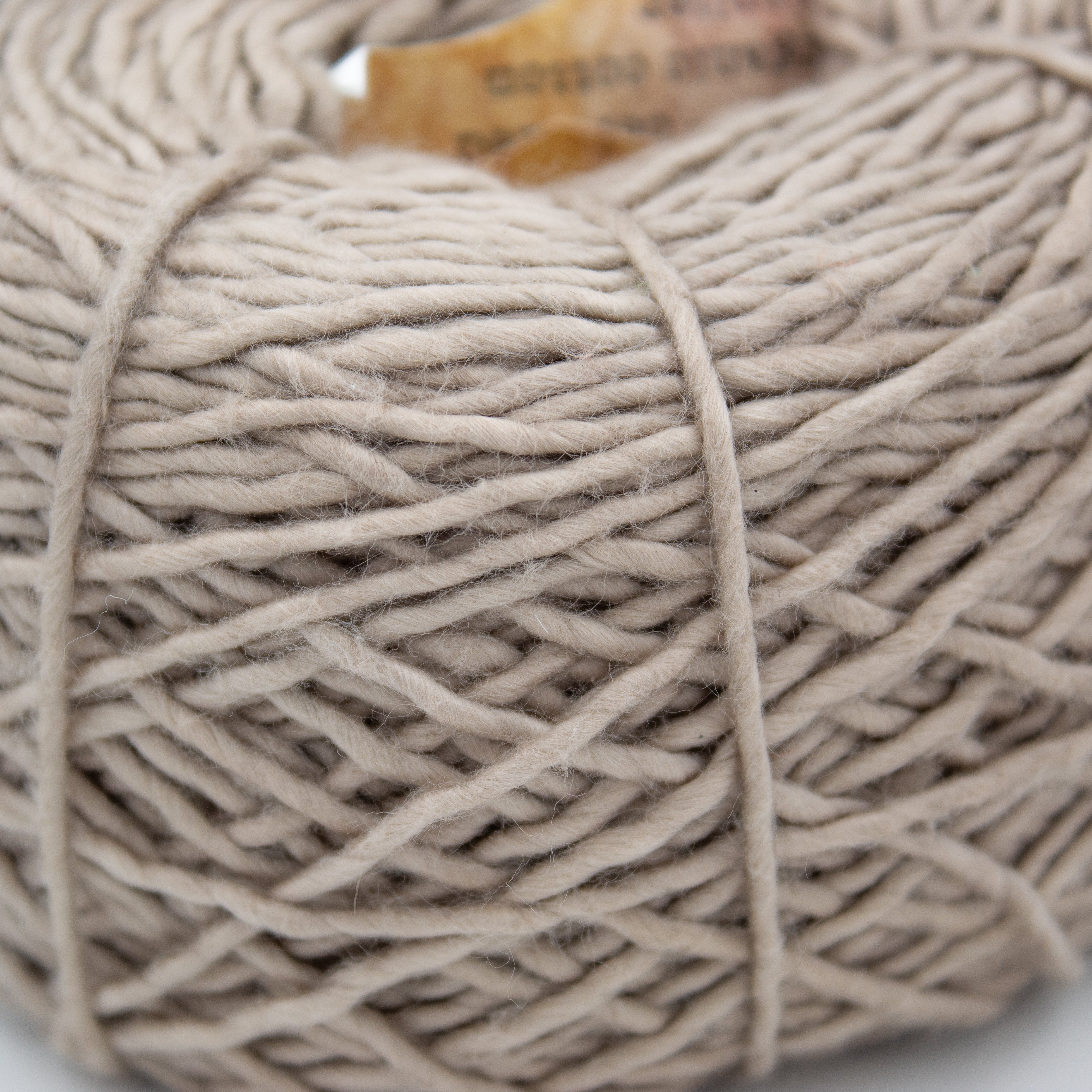 Chemisfree Hand-Spun Naturally Dyed Eden Cotton in Greige