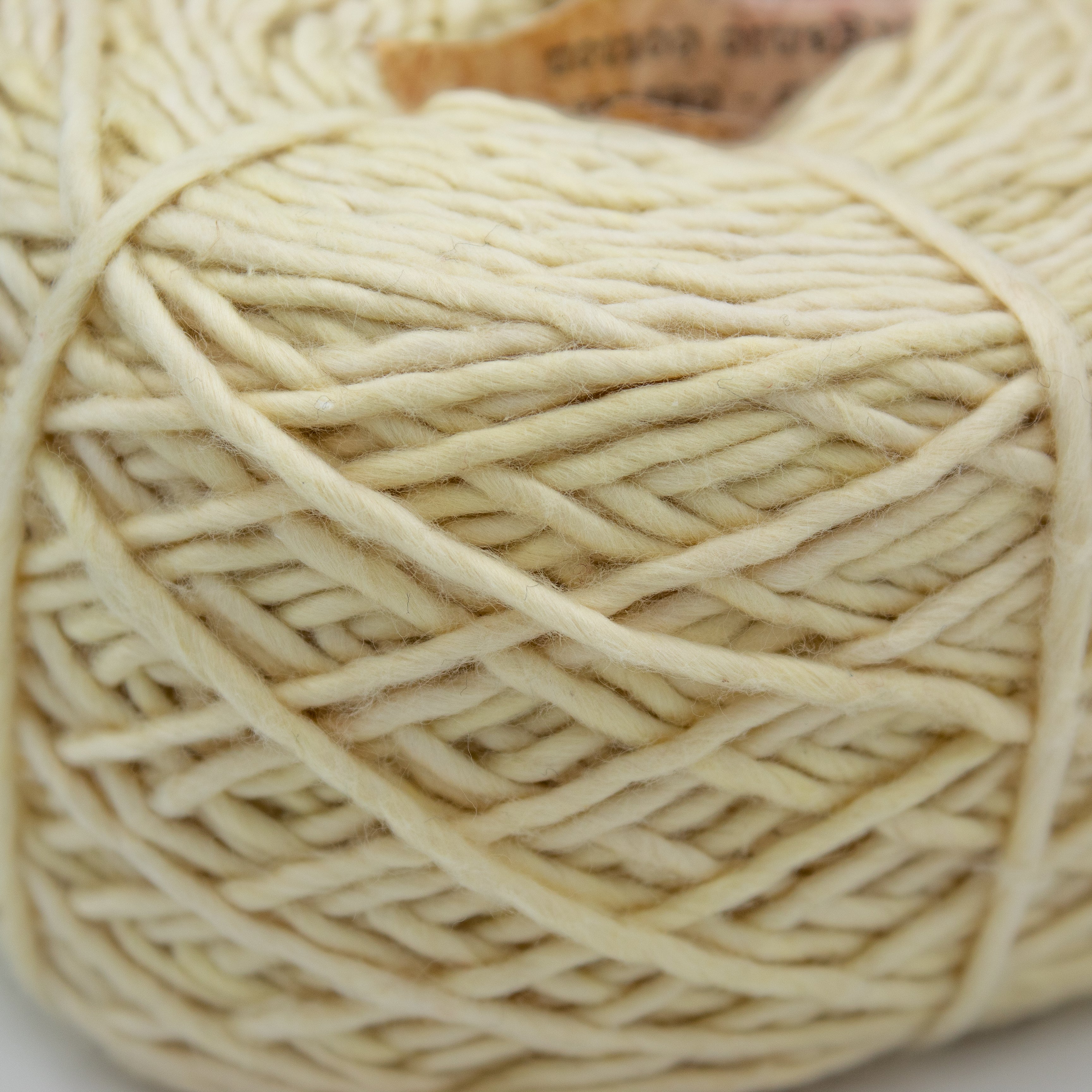 Chemisfree Hand-Spun Naturally Dyed Eden Cotton in Cream
