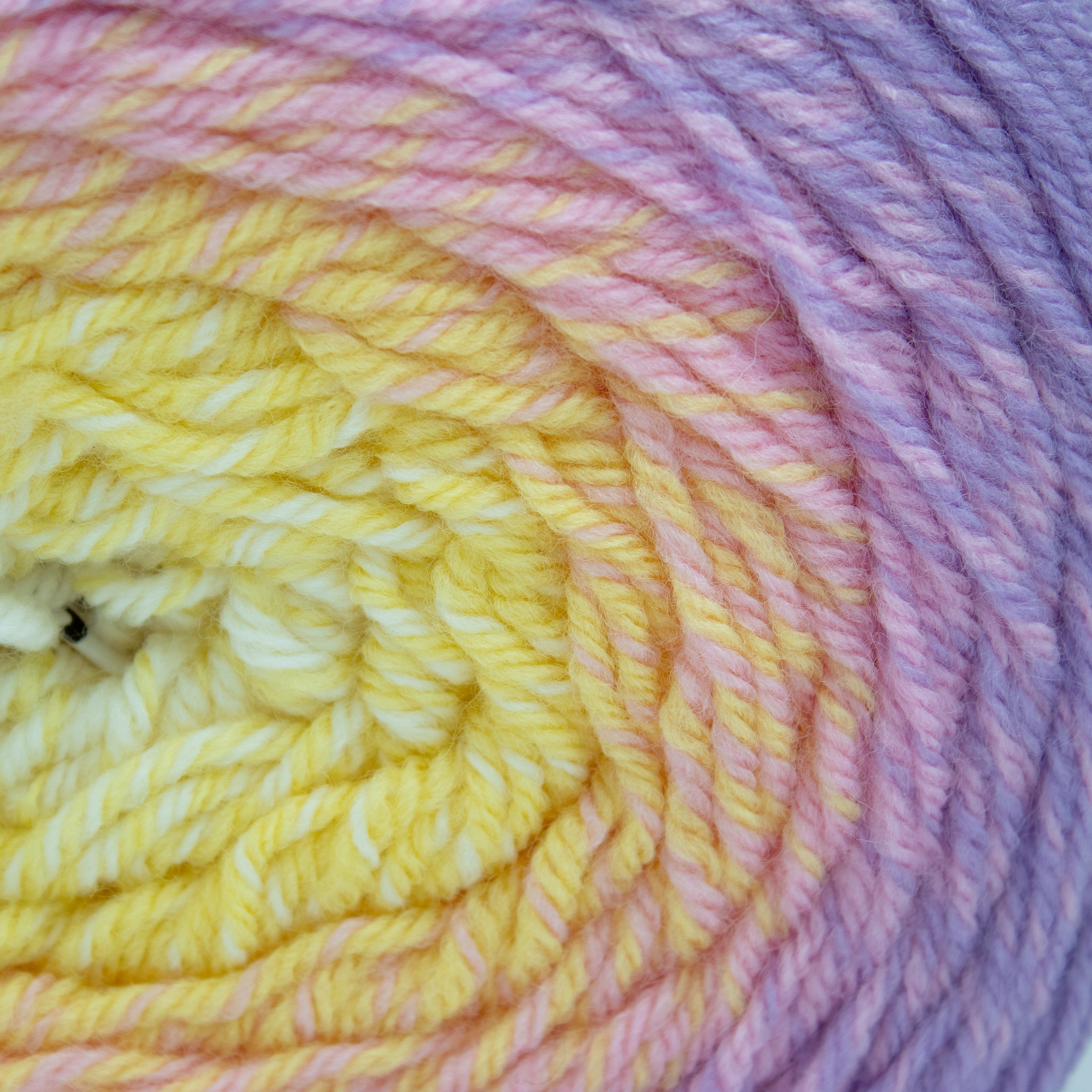 Yarn Art Flowers Merino in Purple Pastel Multi