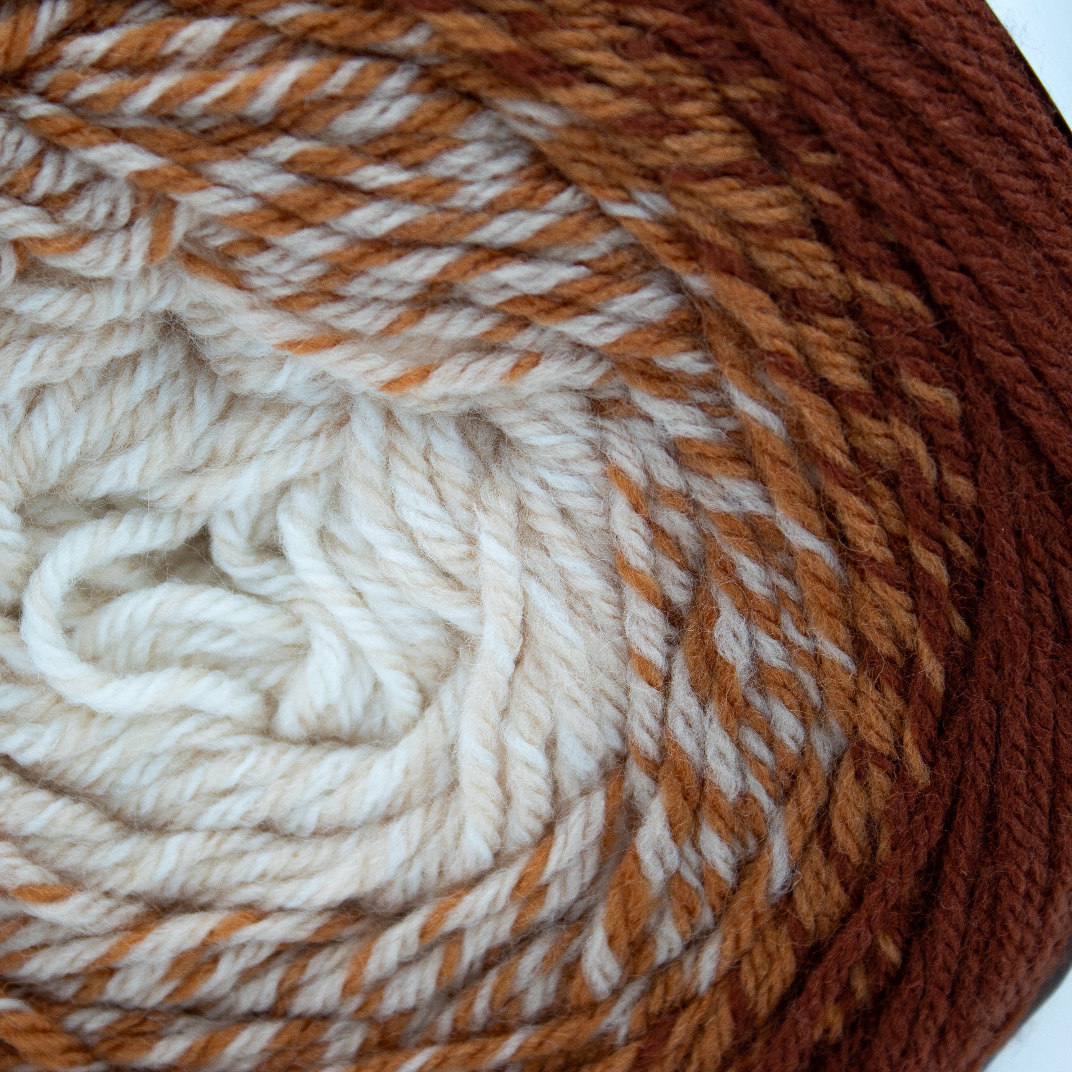 Yarn Art Flowers Merino in Brown Multi