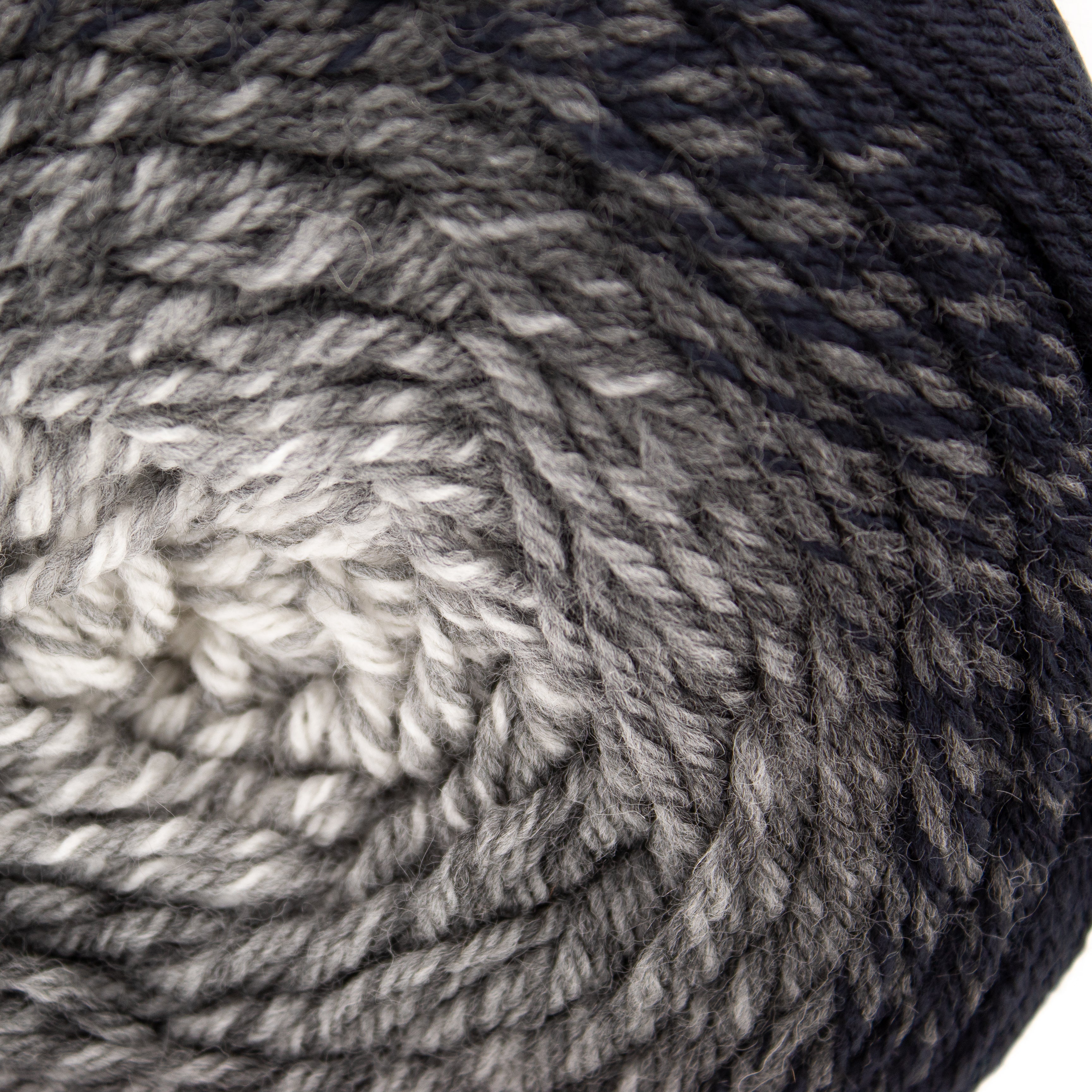 Yarn Art Flowers Merino in Black Grey Multi
