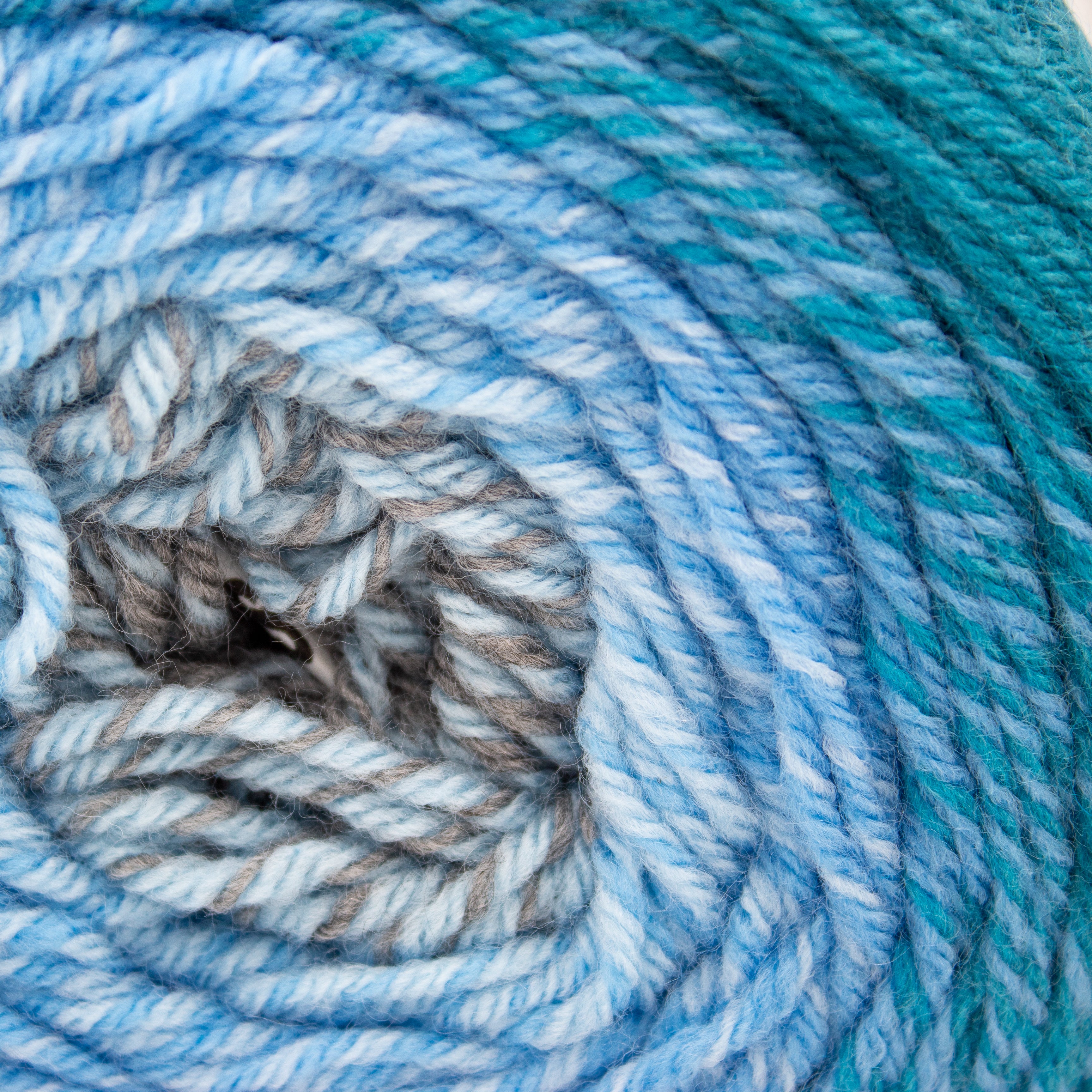 Yarn Art Flowers Merino in Blue Multi