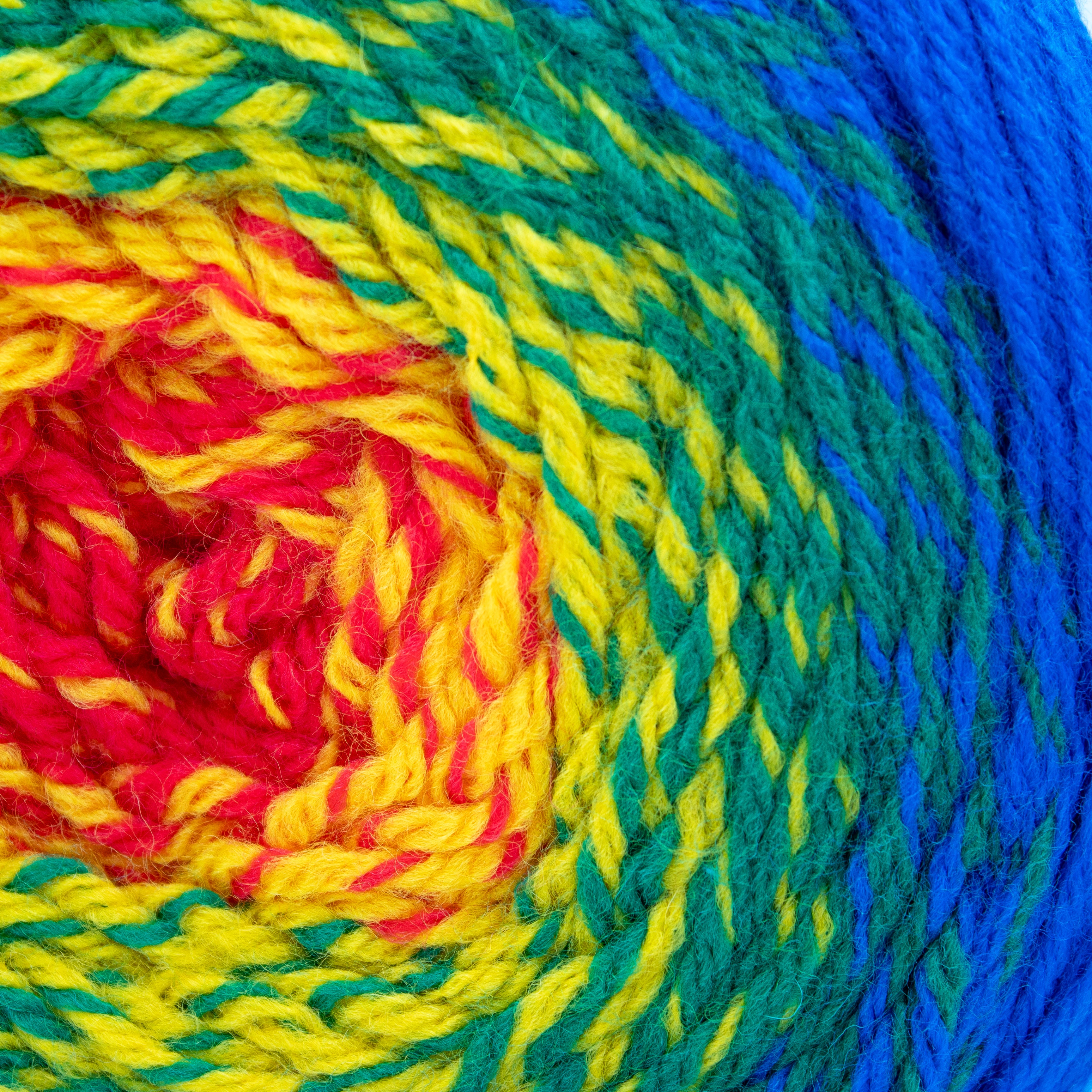 Yarn Art Flowers Merino in Earth